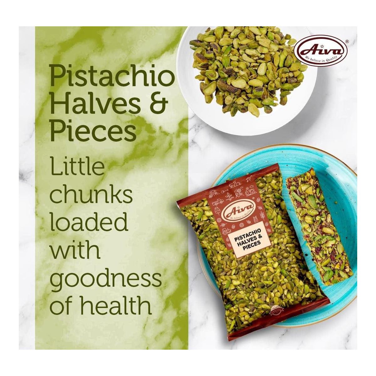 Pistachos en Mitades y Trozos - Imagen 6