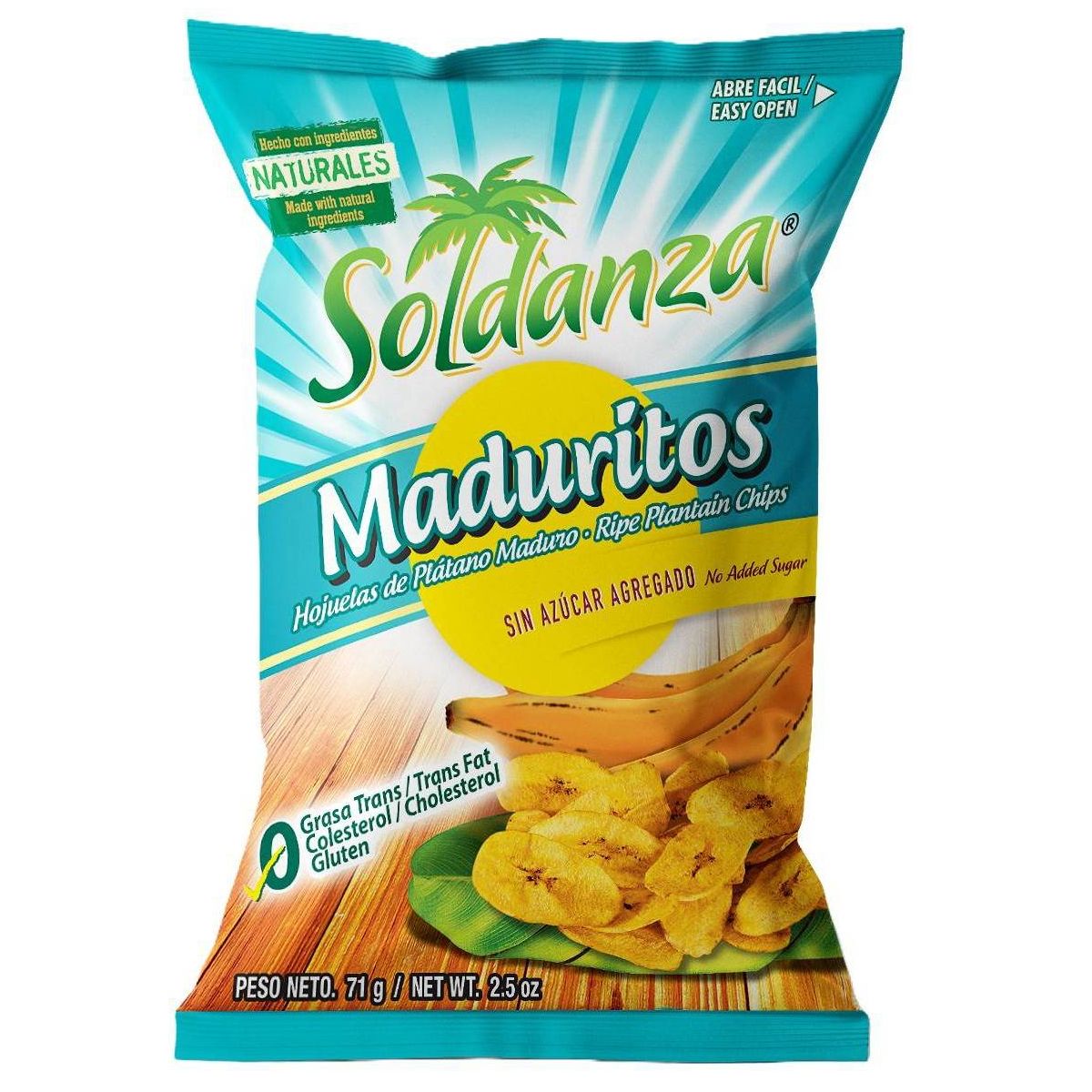 Chips de Plátano SOL - 2.5 oz - Imagen 4