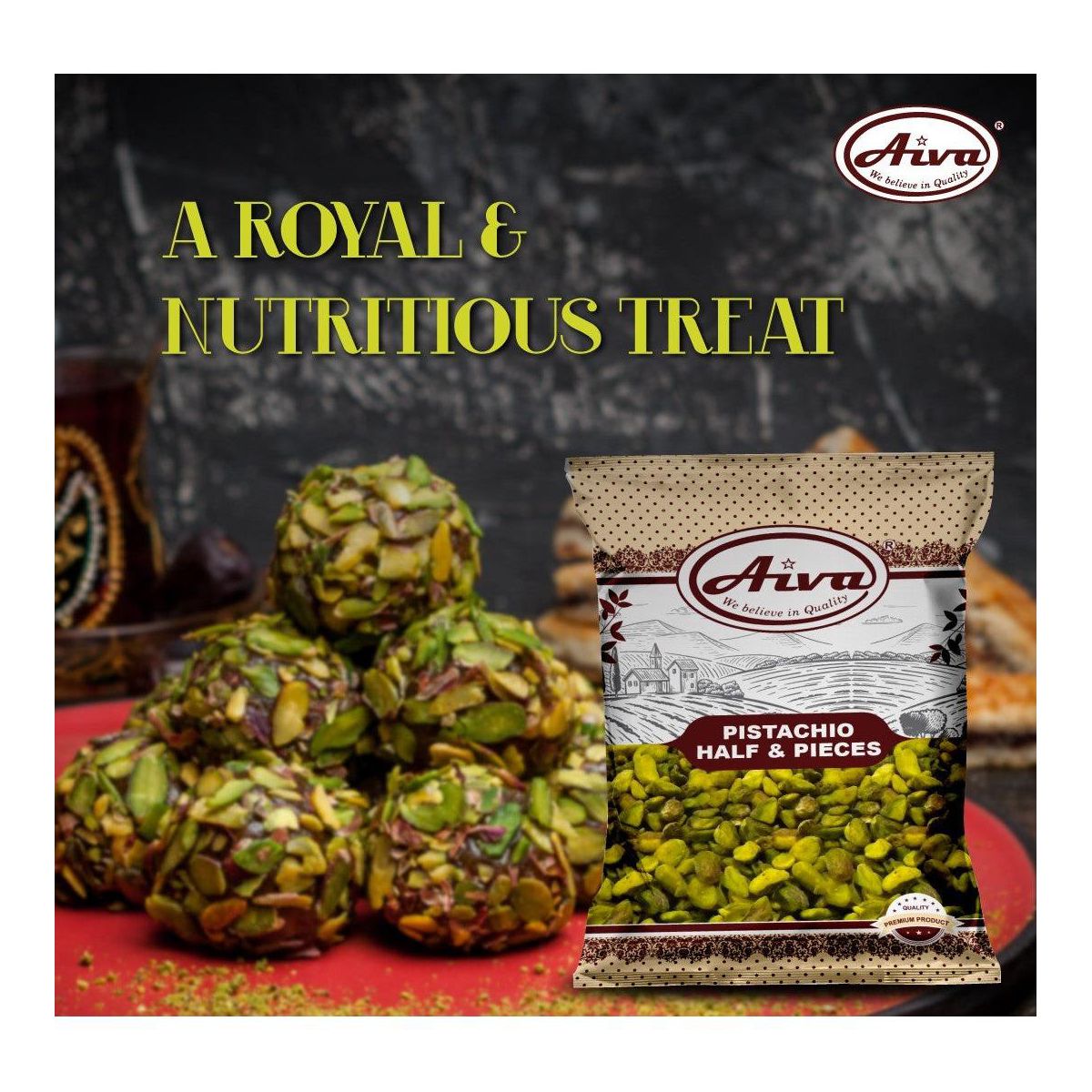 Pistachos en Mitades y Trozos - Imagen 7