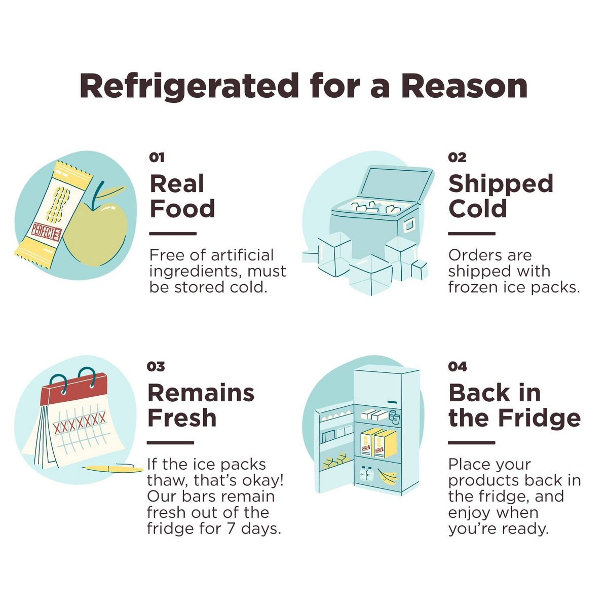 Perfect Bar Mantequilla de Cacahuate con Chocolate Oscuro y Sal Marina - 2.3 oz - Imagen 10