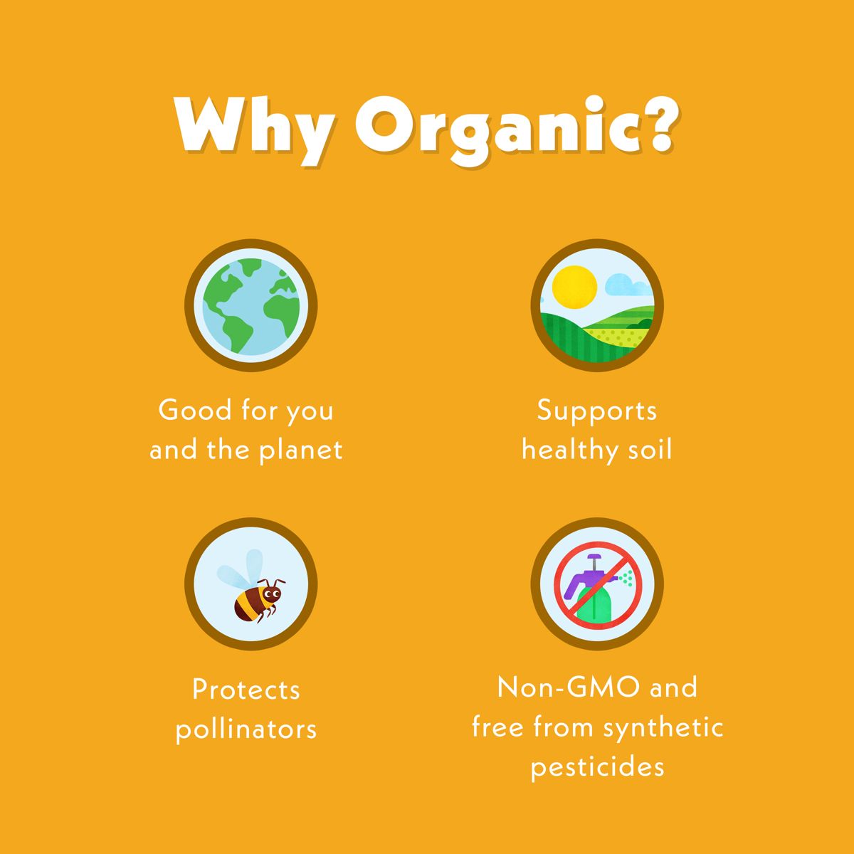 Barritas de Snack Once Upon a Farm Plátano con Chips de Chocolate y Avena - 9.6 oz / 8 ct - Imagen 11