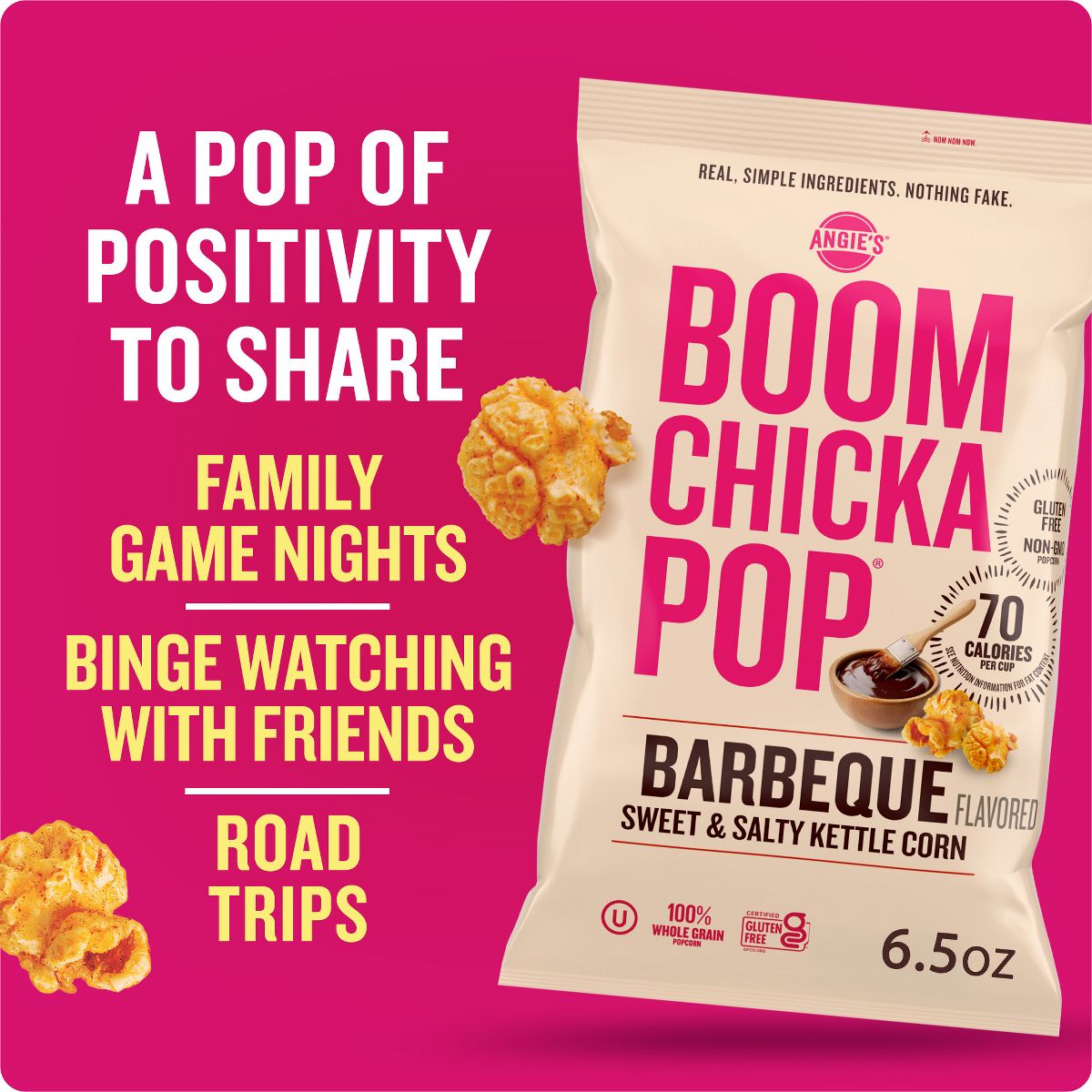 Angie's Boomchickapop Palomitas de Maíz - Imagen 6