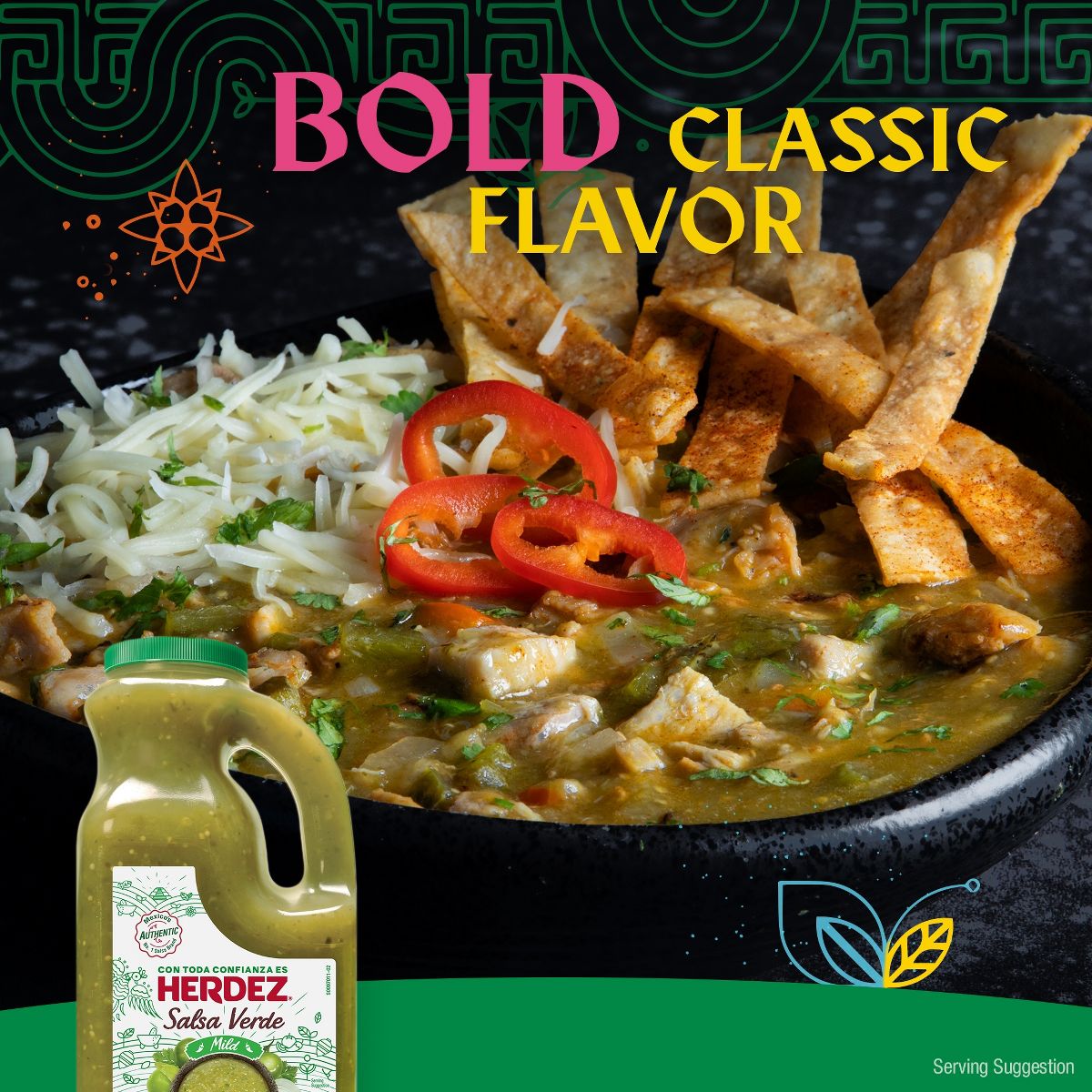 Herdez Salsa Verde en Jarra - 68 oz - Imagen 10