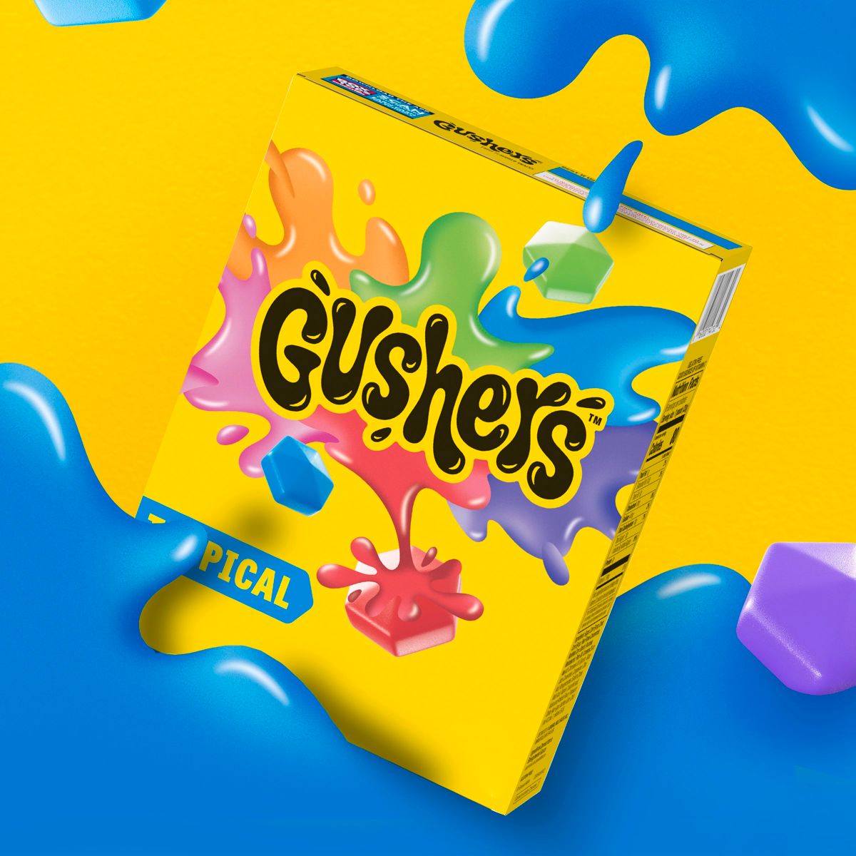 Fruit Gushers Bocadillos de Fruta con Sabor Tropical - 6ct/4.8oz - Imagen 4