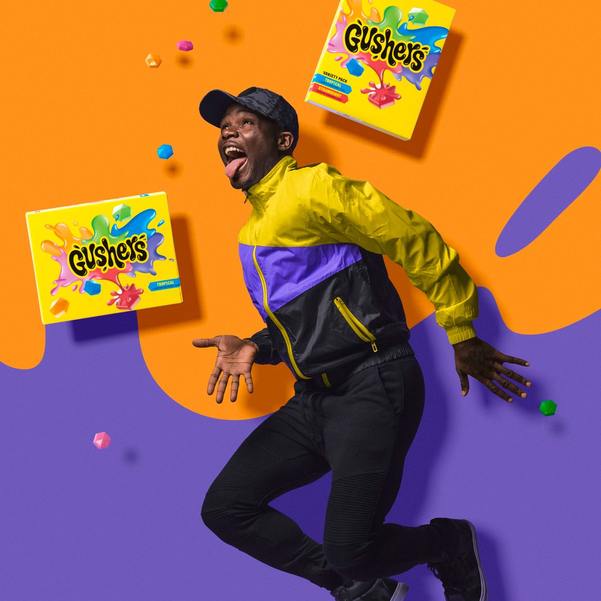 Fruit Gushers Bocadillos de Fruta con Sabor Tropical - 6ct/4.8oz - Imagen 8