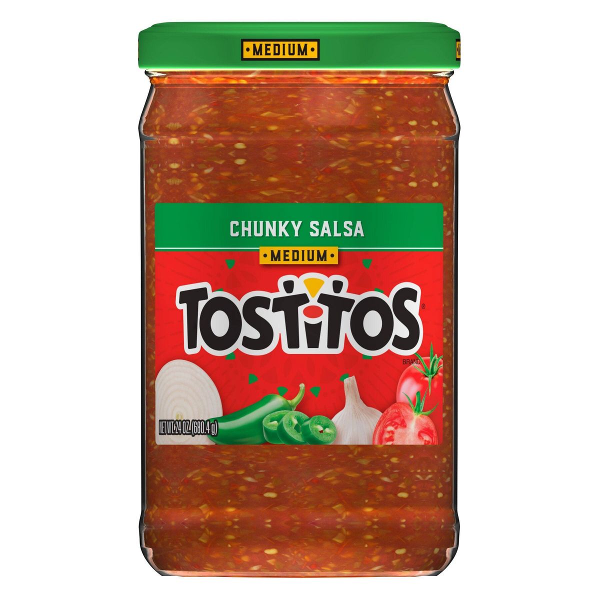 Tostitos Medium Chunky Salsa Dip - 24 oz