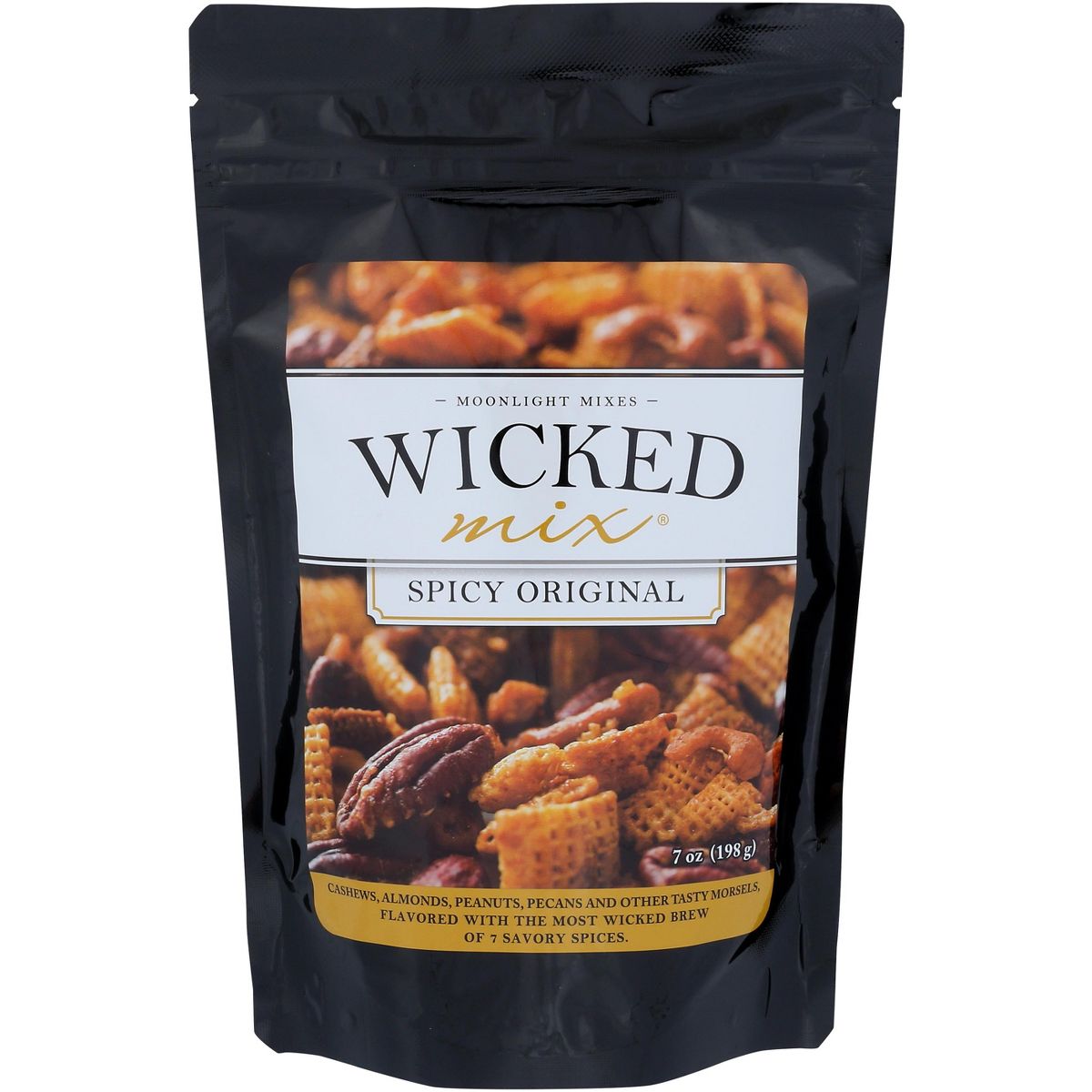 Wicked Mix Spicy Original Trail Mix - 7 oz - Caja de 6 - Imagen 3