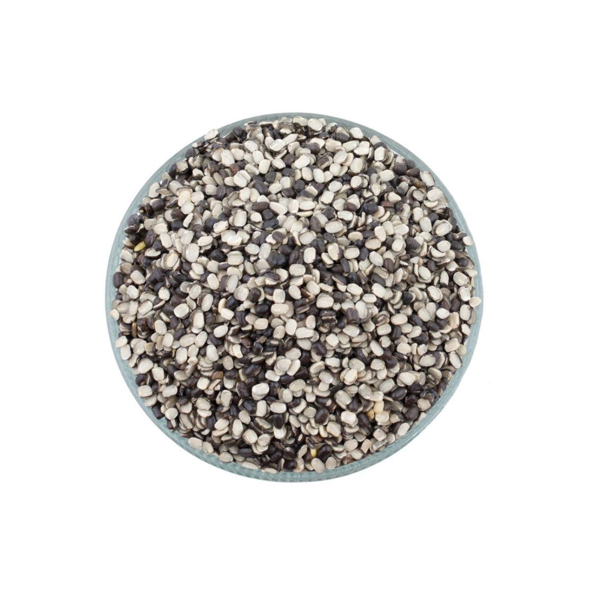 Aiva Urad Split Black Gram (Urad Dal con piel) – Garbanzo Negro Partido Suelto Premium para Cocinar, Uso en Cocina India y del Sur de Asia