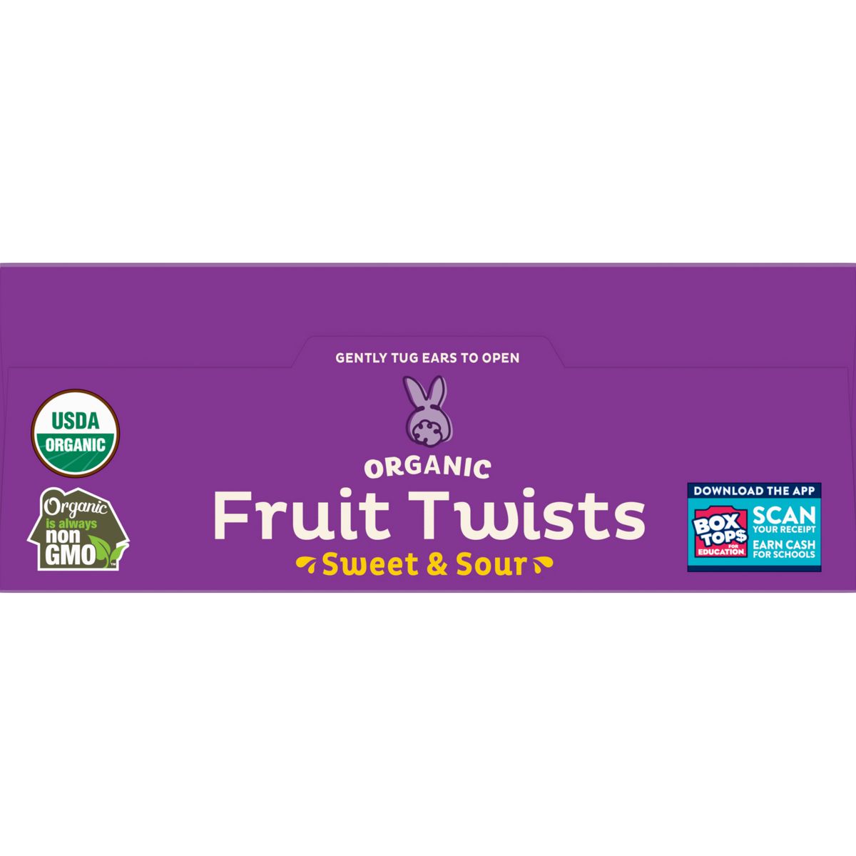 Annie's Organic Sweet & Sour Twists Fruit Snacks - 7.68 oz/12 ct - Imagen 8