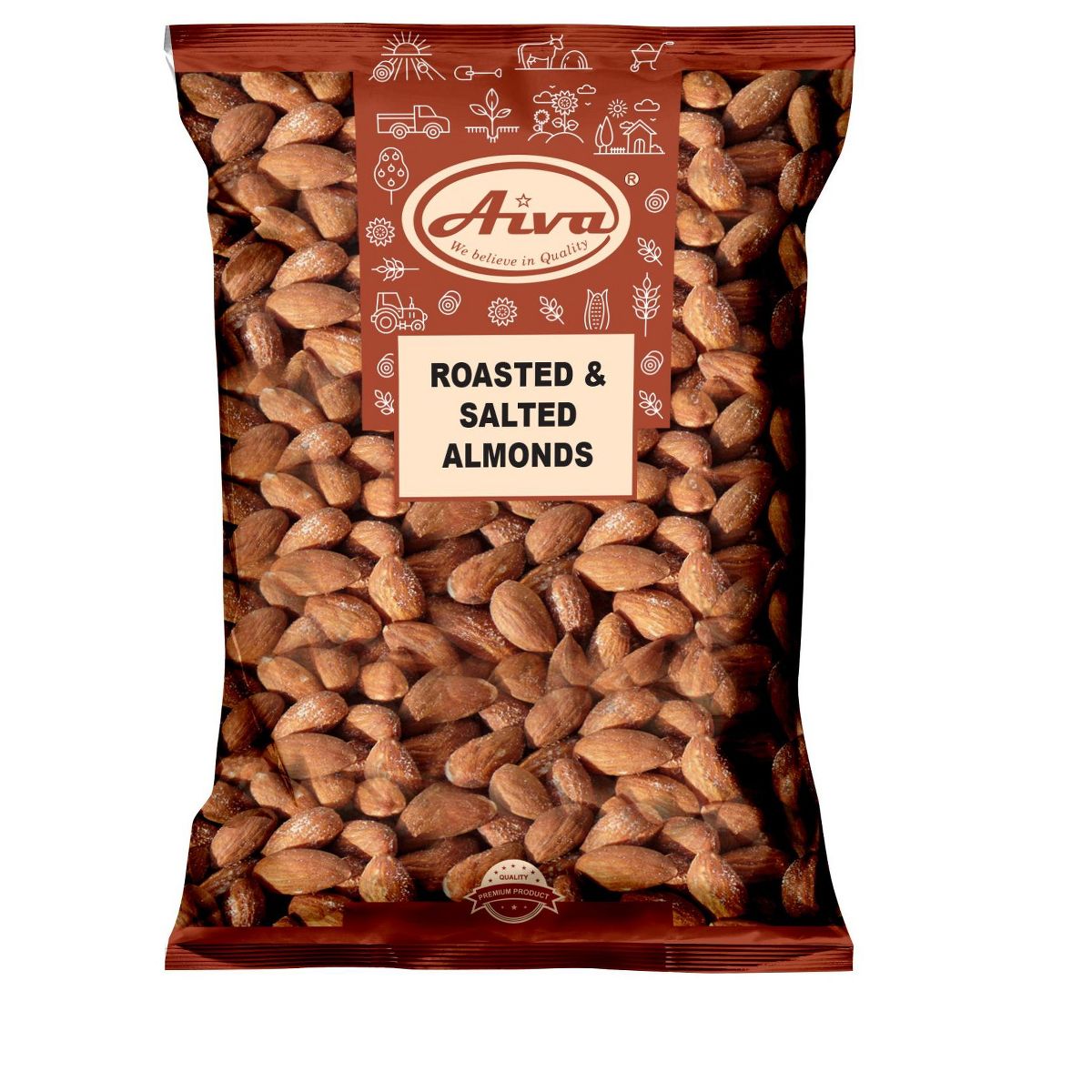 Almendras Tostadas y Saladas - Imagen 3