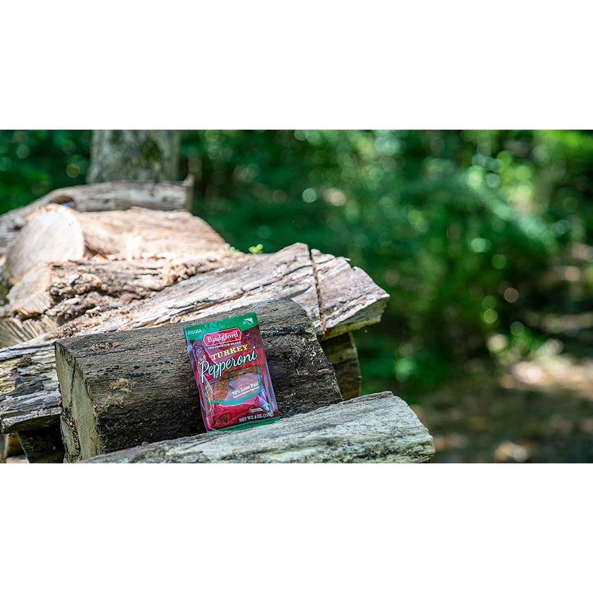 Bridgford Sliced Turkey Pepperoni 4 oz - Rodajas de Pepperoni para Pizza y Sándwiches - Snacks Saludables Ahumados Naturalmente para Dietas Bajas en Carbohidratos y Keto - Imagen 6