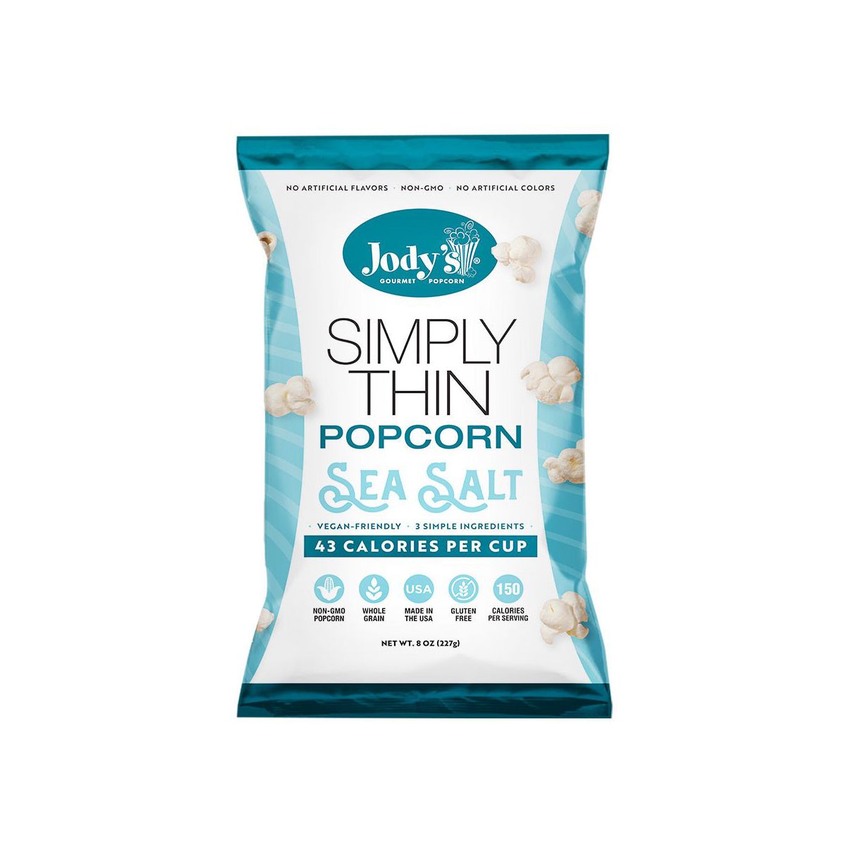 Paquete de 2 Palomitas – Simply Thin Cheddar y Sal de Mar