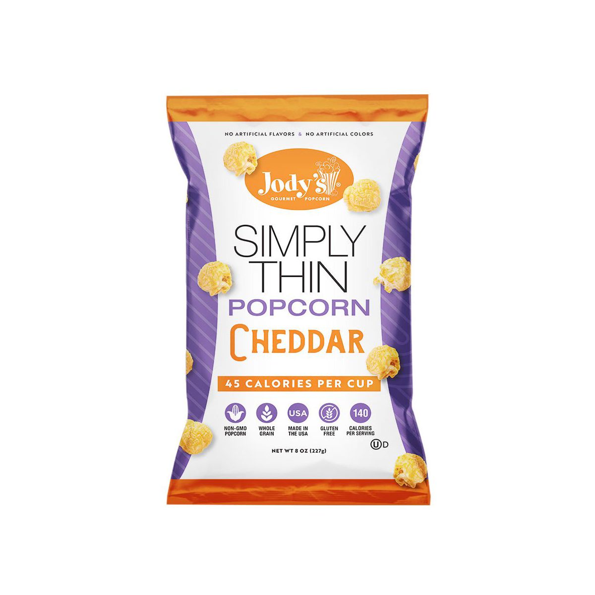 Paquete de 2 Palomitas – Simply Thin Cheddar y Sal de Mar - Imagen 4