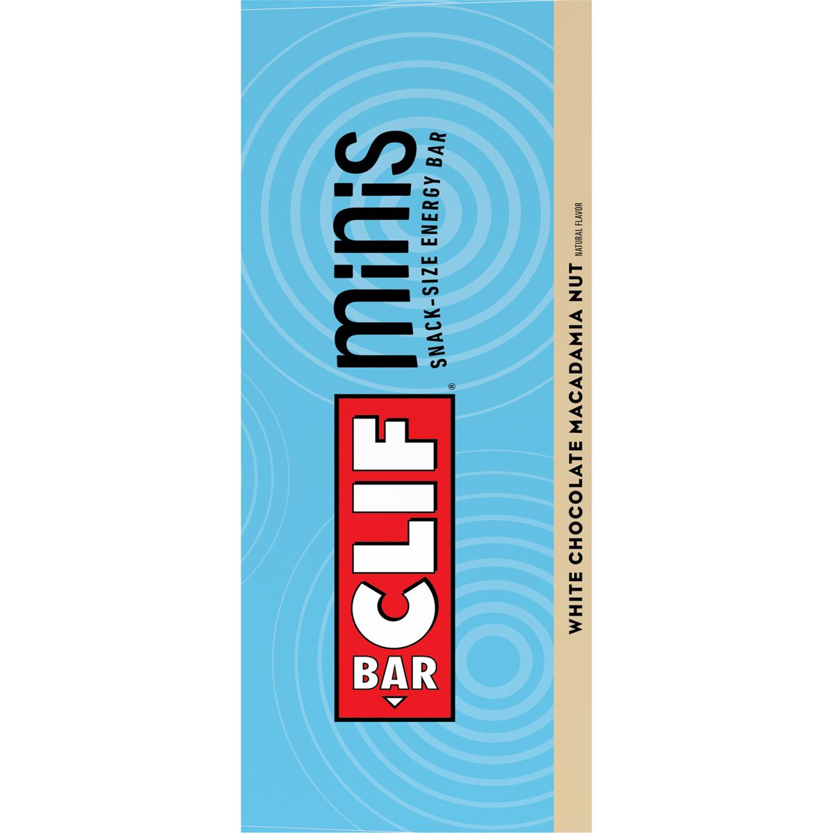 CLIF Bar Mini Barrita de Granola con Proteína Sabor Chocolate Blanco y Macadamia Hecha con Avena Orgánica - 19.8 oz / 20 piezas - Imagen 7