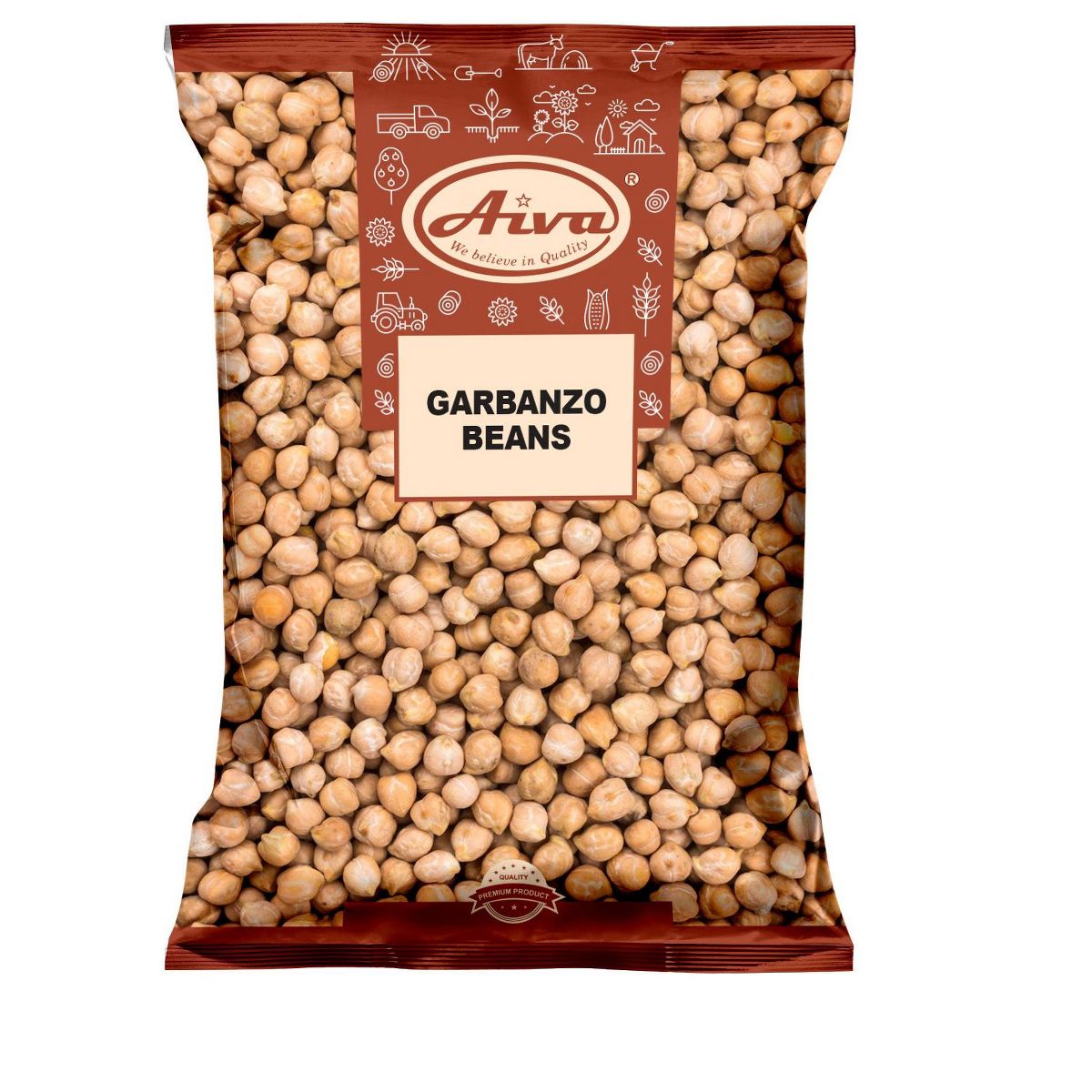 Garbanzos Aiva (Kabuli Chana) - Imagen 3