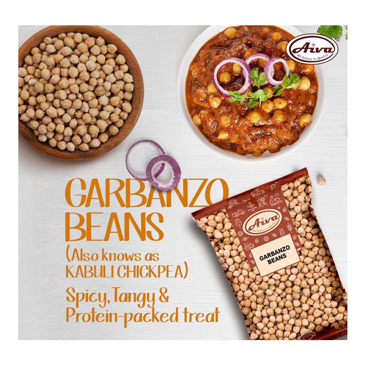 Garbanzos Aiva (Kabuli Chana) - Imagen 6
