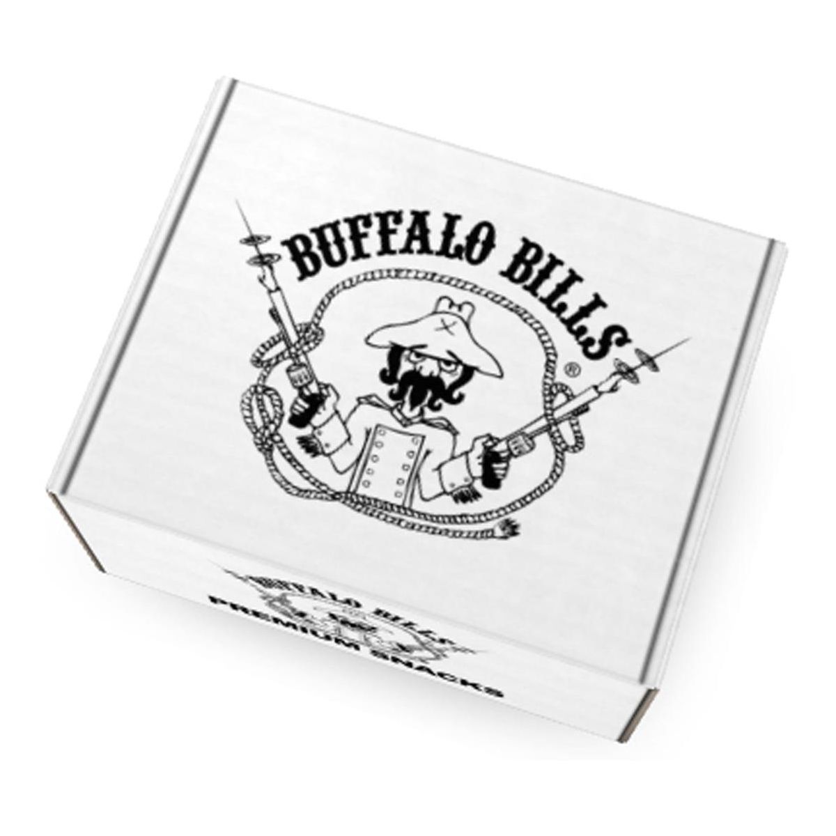 Caja de Regalo Buffalo Bills Snacks de Carne Sin MSG (20 snacks de carne sin MSG) - Imagen 5
