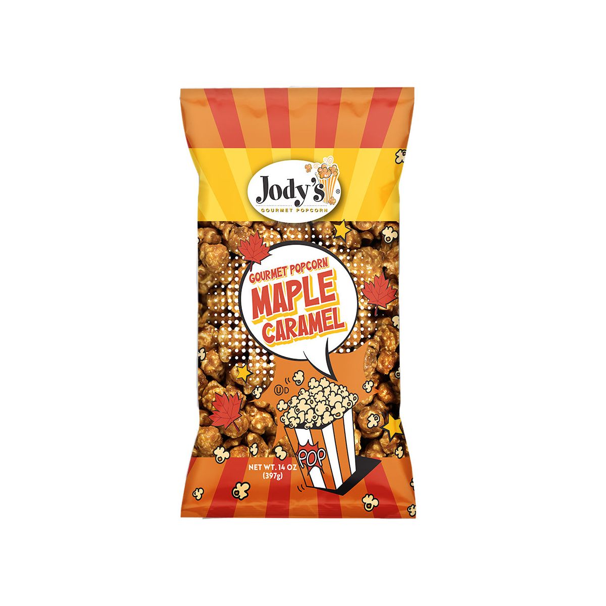 Paquete de 2 Palomitas – Caramelo y Caramelo de Maple - Imagen 2