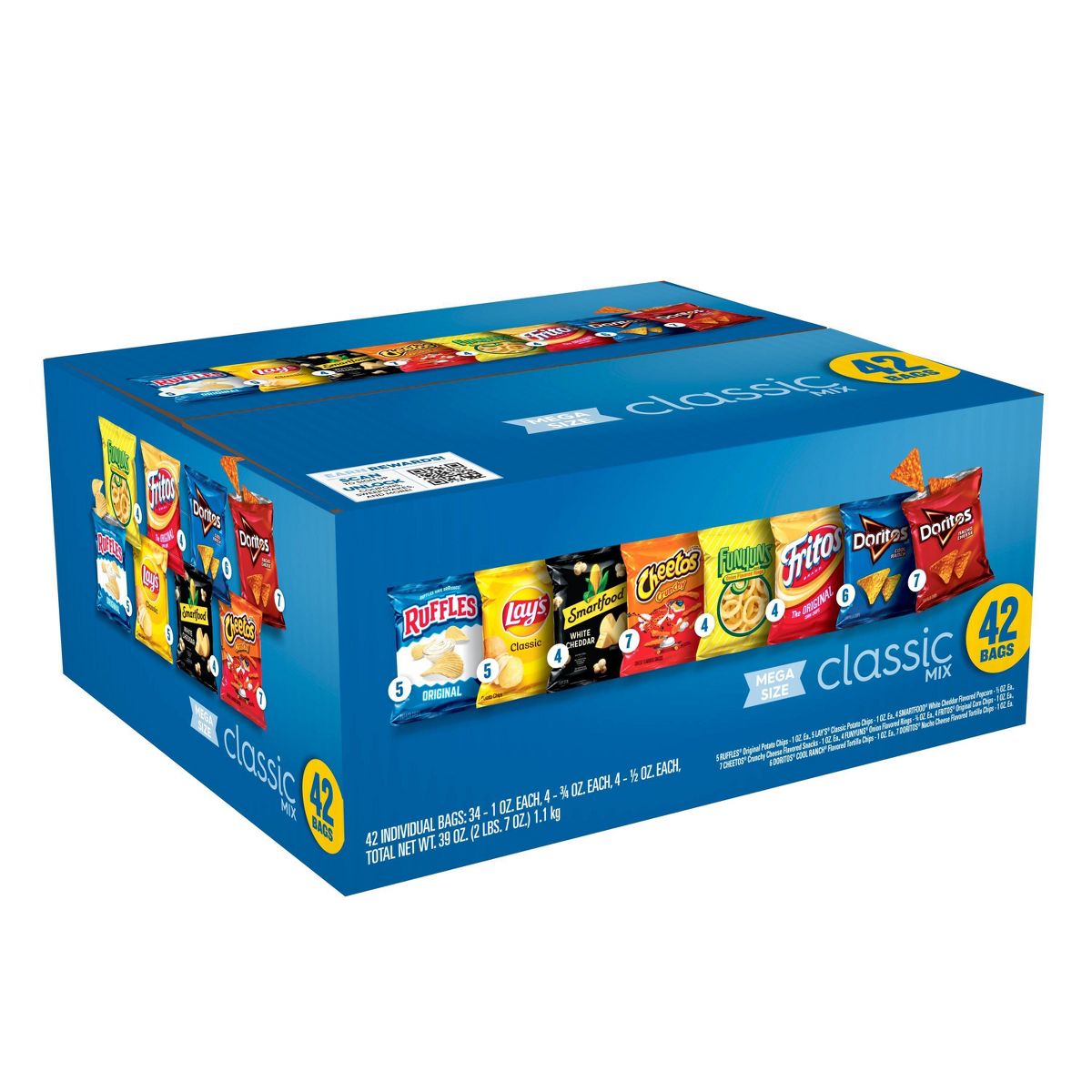 Frito-Lay Paquete Variado Mezcla Clásica - Imagen 8