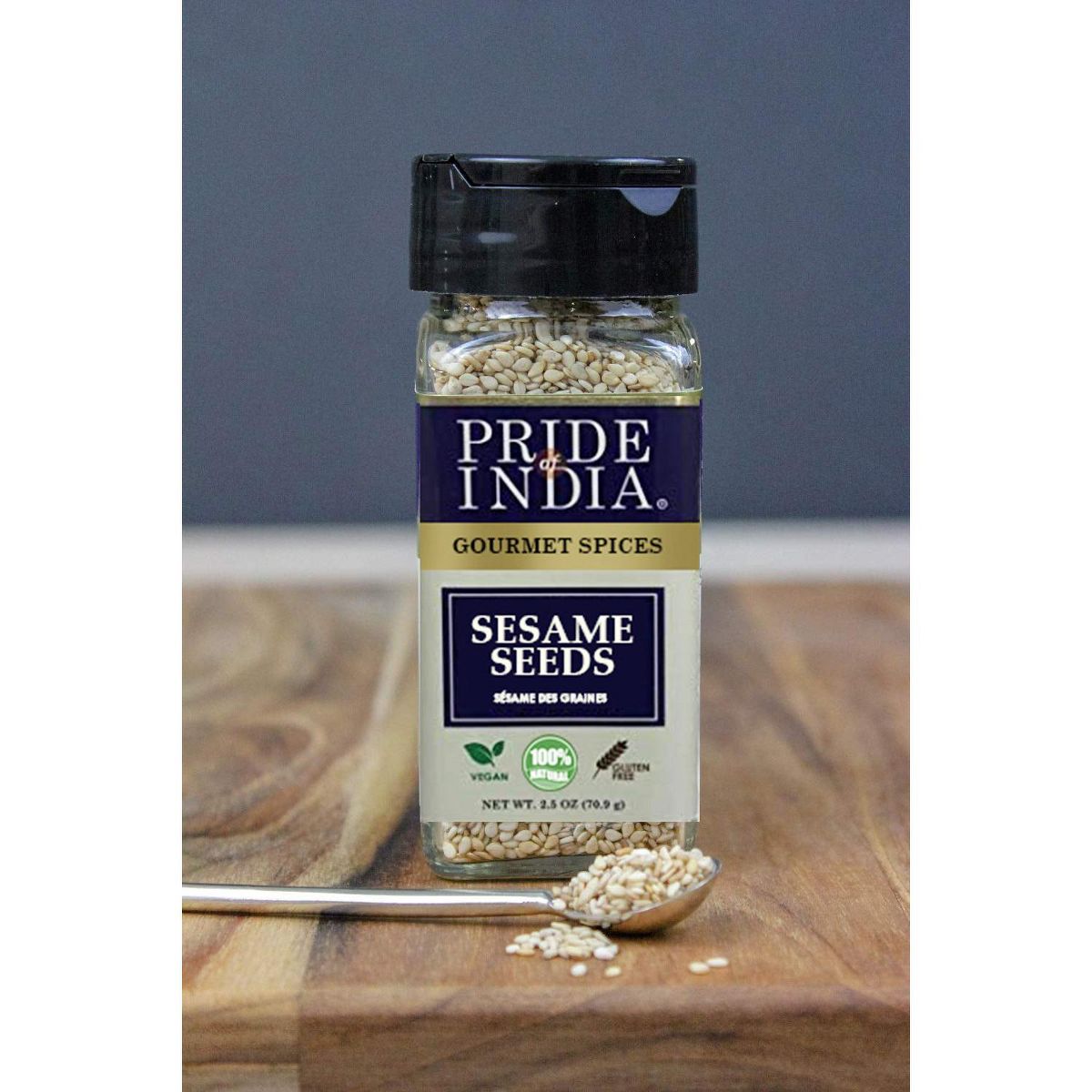 Semillas de Sésamo Enteras PRIDE OF INDIA - Imagen 5