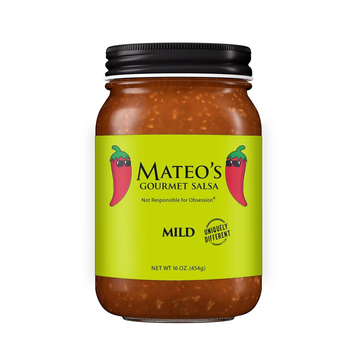 Mateo's Gourmet Salsa Suave 16 oz
