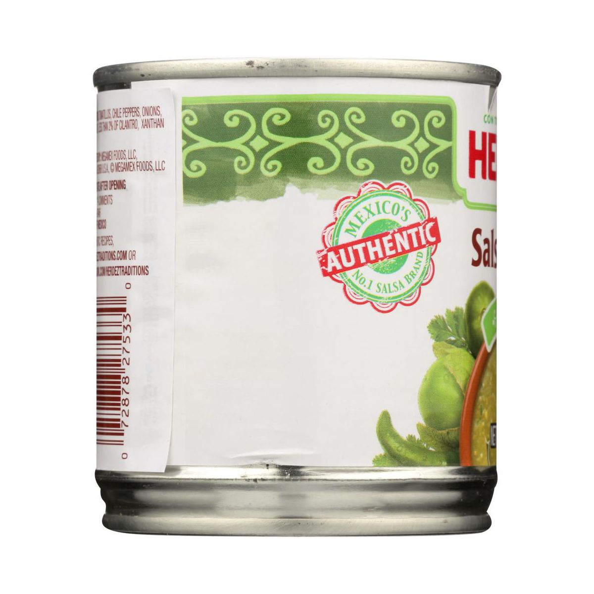 Salsa Verde Herdez - Paquete de 12, 7 oz - Imagen 5