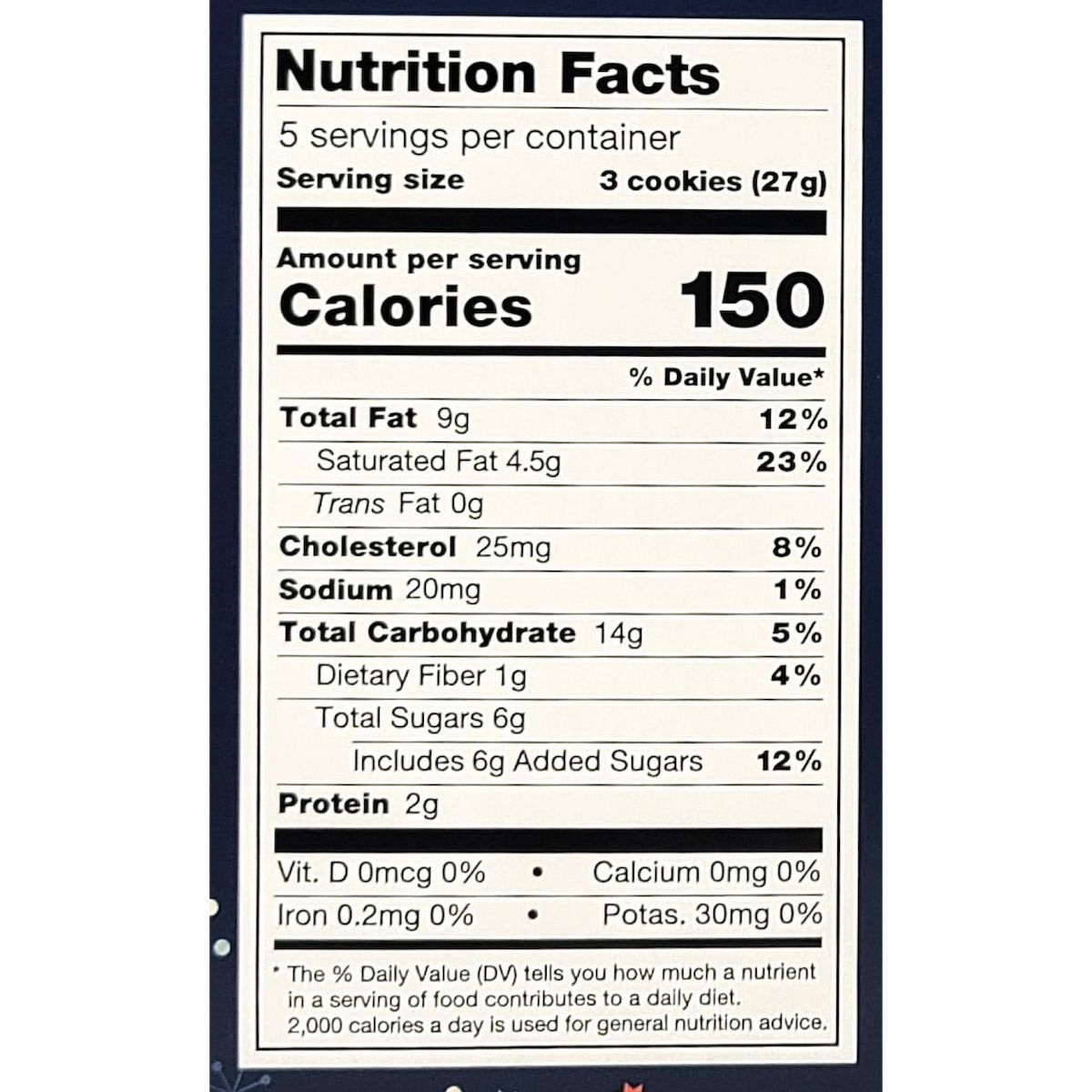 Galletas de Mantequilla Wicklein en Forma de Media Luna Sabor Vainilla 4.59 oz / 130 g - Imagen 8