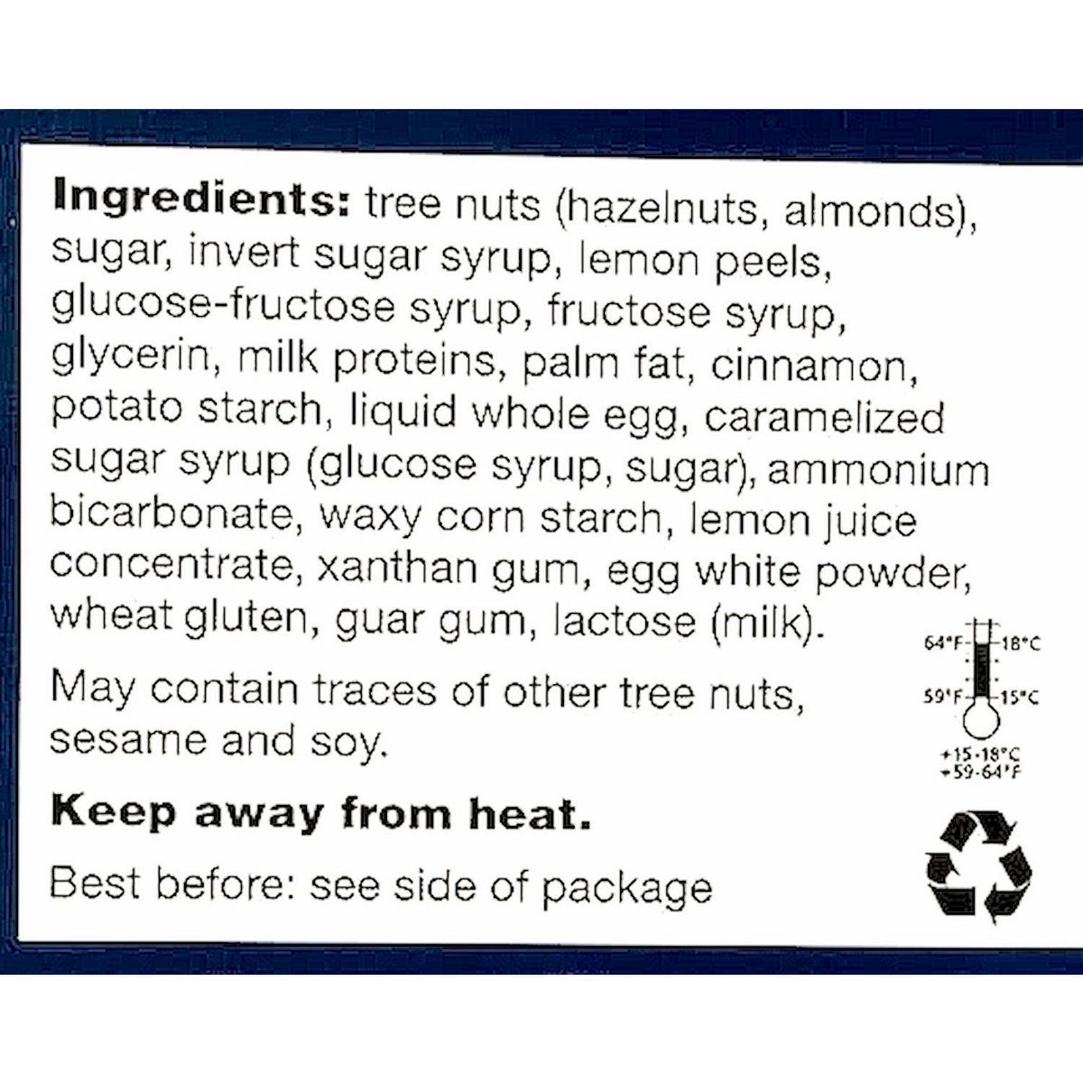 Galletas de Mantequilla Wicklein en Forma de Media Luna Sabor Vainilla 4.59 oz / 130 g - Imagen 9