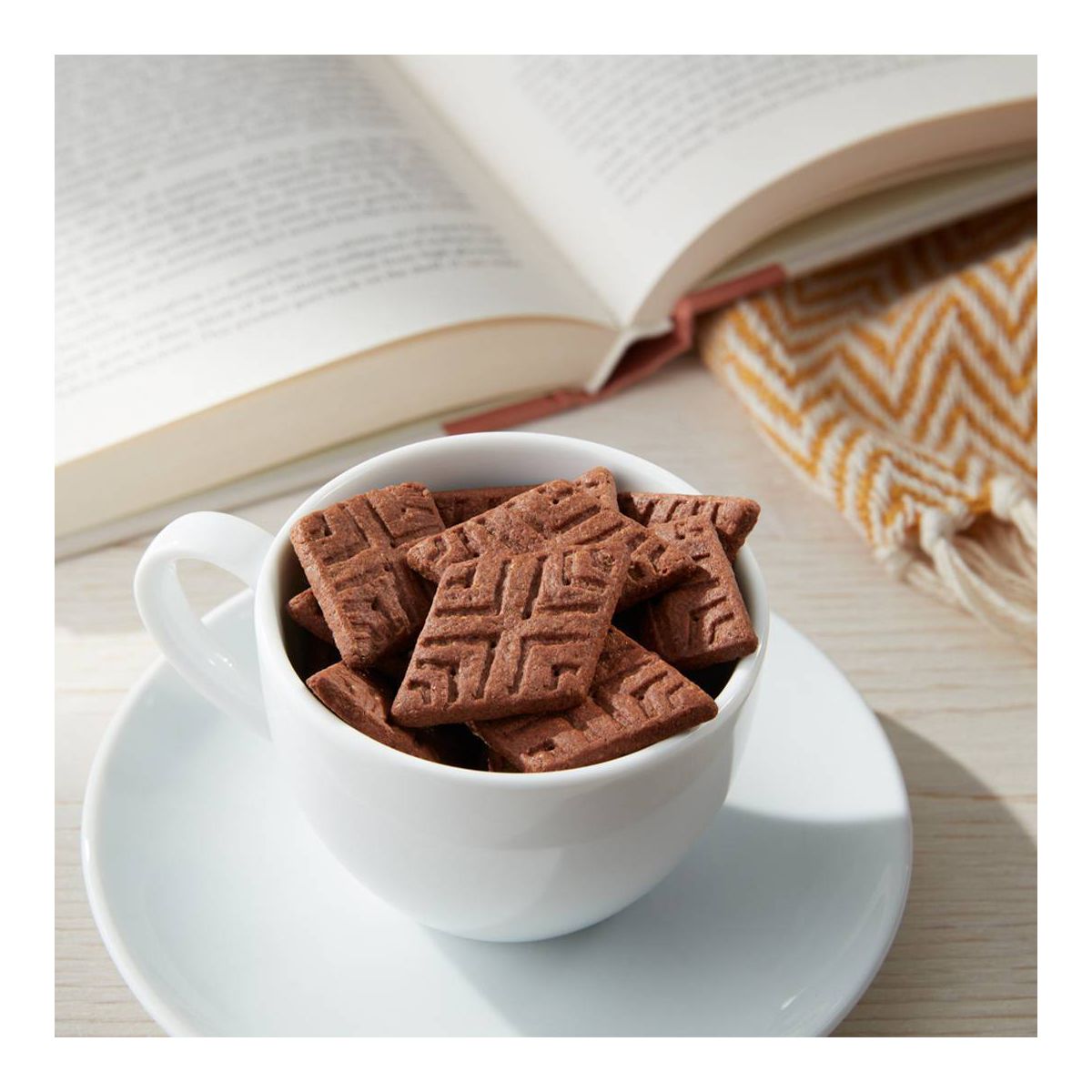 Simple Mills Chocolate Brownie Sweet Thins - 4.25 oz - Imagen 6