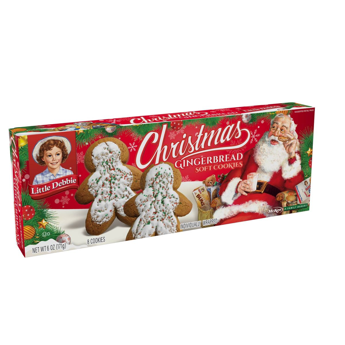 Galletas de Jengibre Little Debbie - 6 oz / 8 ct - Imagen 4