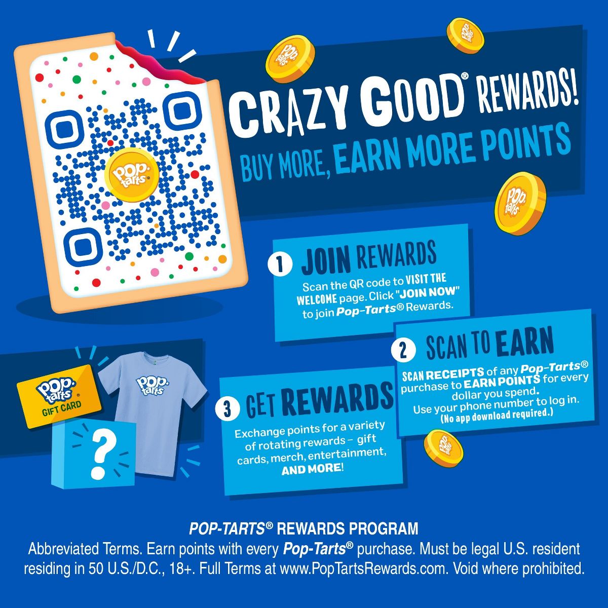 Pop-Tarts Frosted Frutas Variedad - 12ct / 20.3oz - Imagen 4