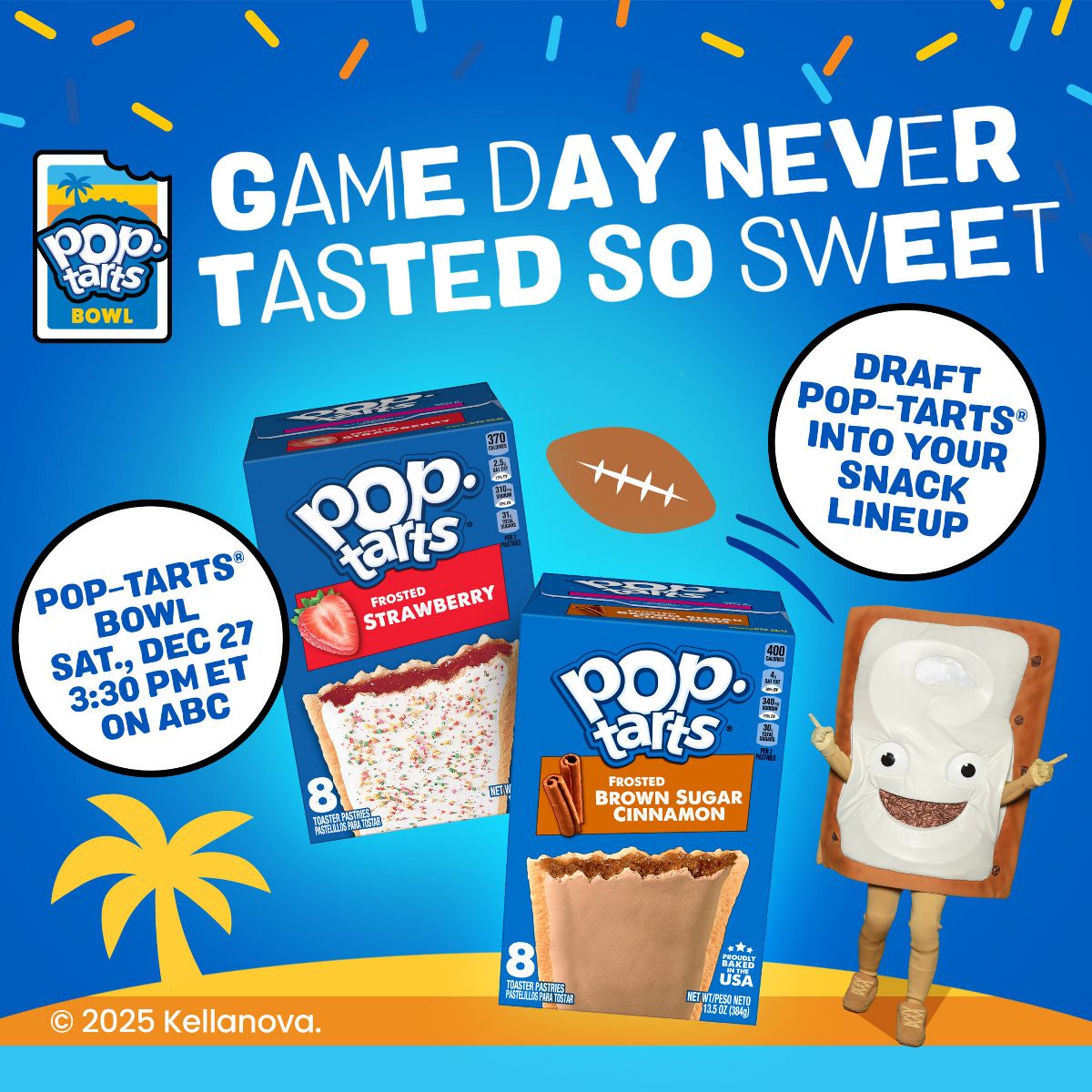 Pop-Tarts Frosted Frutas Variedad - 12ct / 20.3oz - Imagen 5