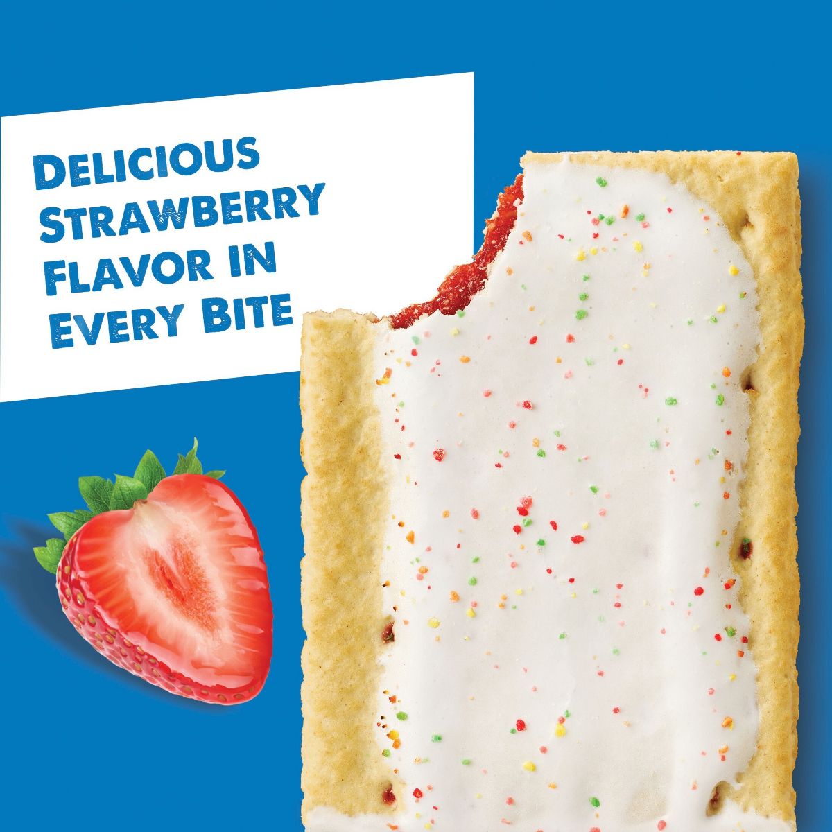Pop-Tarts Frosted Frutas Variedad - 12ct / 20.3oz - Imagen 6