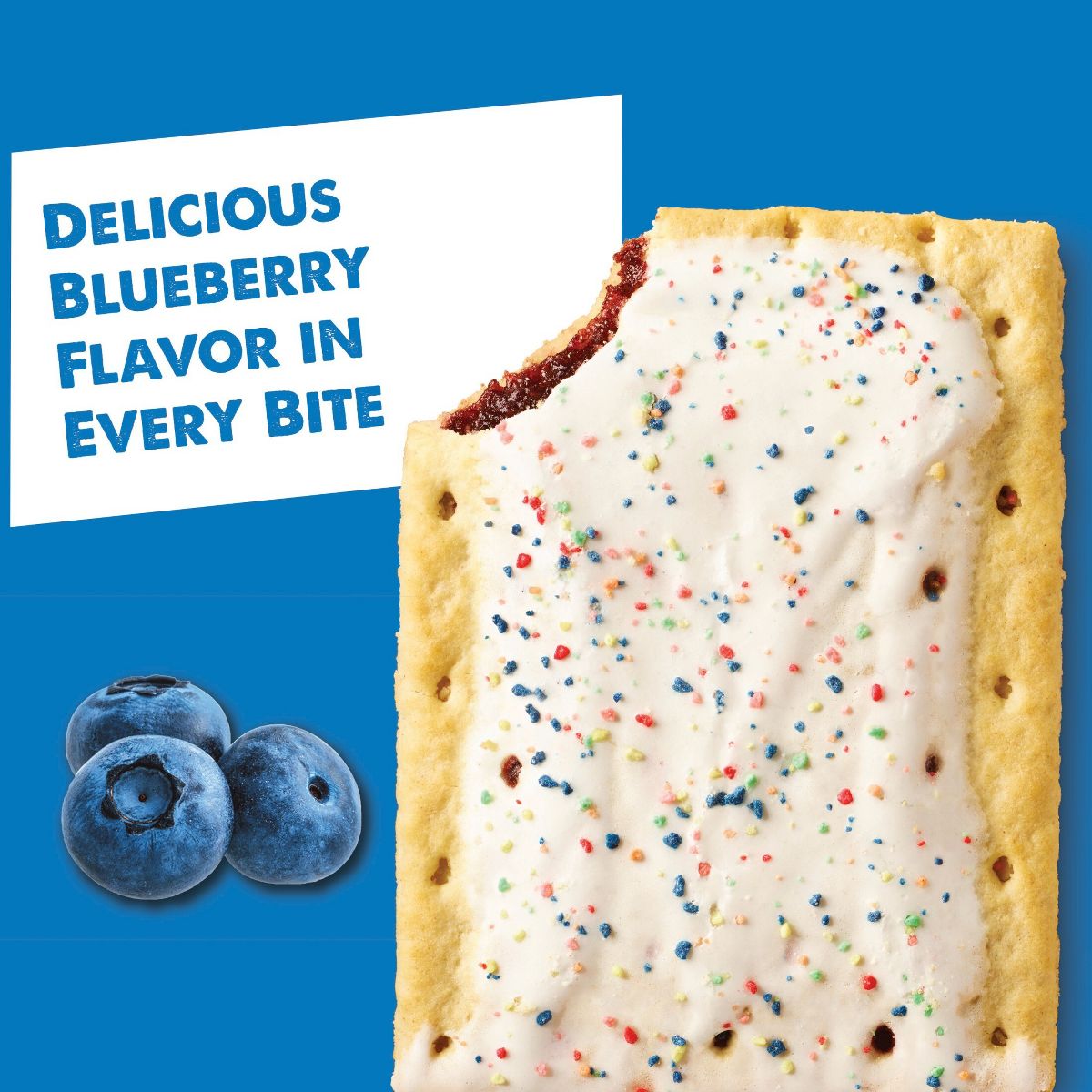 Pop-Tarts Frosted Frutas Variedad - 12ct / 20.3oz - Imagen 8