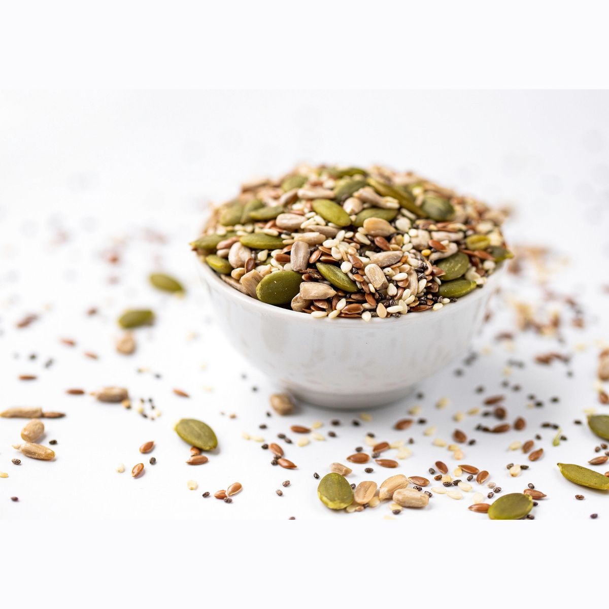 Mezcla Orgánica de 5 Semillas Super - por Food To Live - Imagen 7