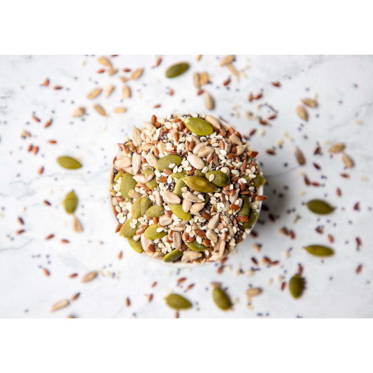 Mezcla Orgánica de 5 Semillas Super - por Food To Live - Imagen 8