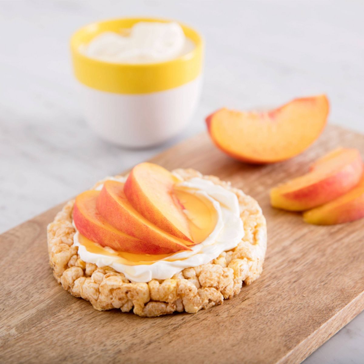 Queque de Arroz Grande Sabor Caramelo Quaker Sin Gluten - 6.5 oz - Imagen 5