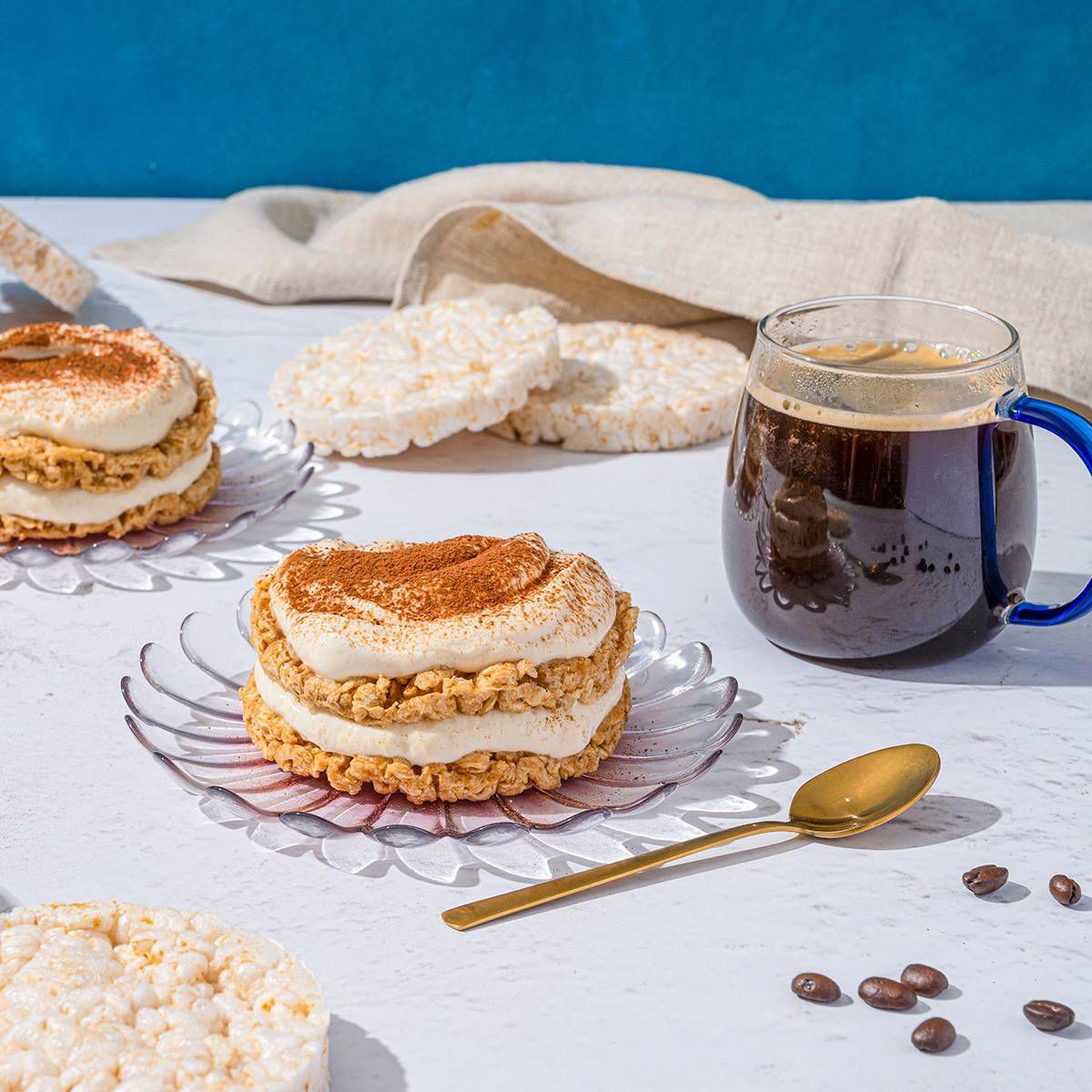 Queque de Arroz Grande Sabor Caramelo Quaker Sin Gluten - 6.5 oz - Imagen 6