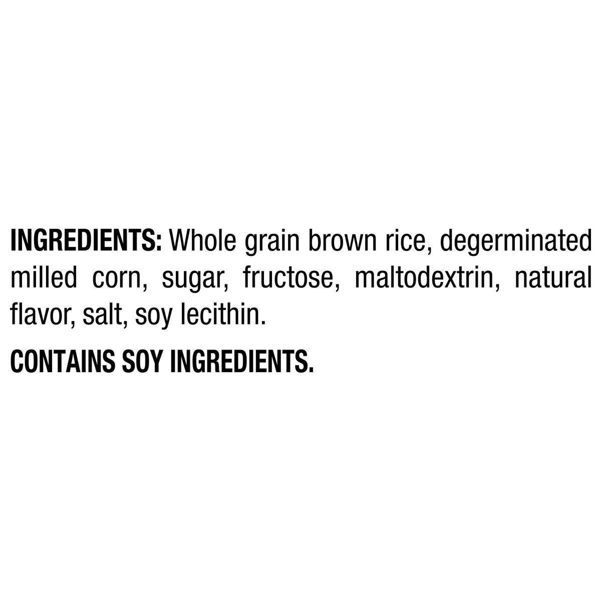 Queque de Arroz Grande Sabor Caramelo Quaker Sin Gluten - 6.5 oz - Imagen 9