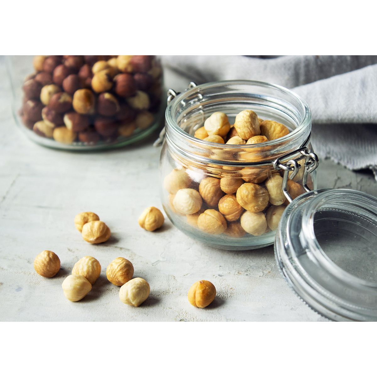 Avellanas Orgánicas Tostadas y Peladas - por Food To Live - Imagen 6