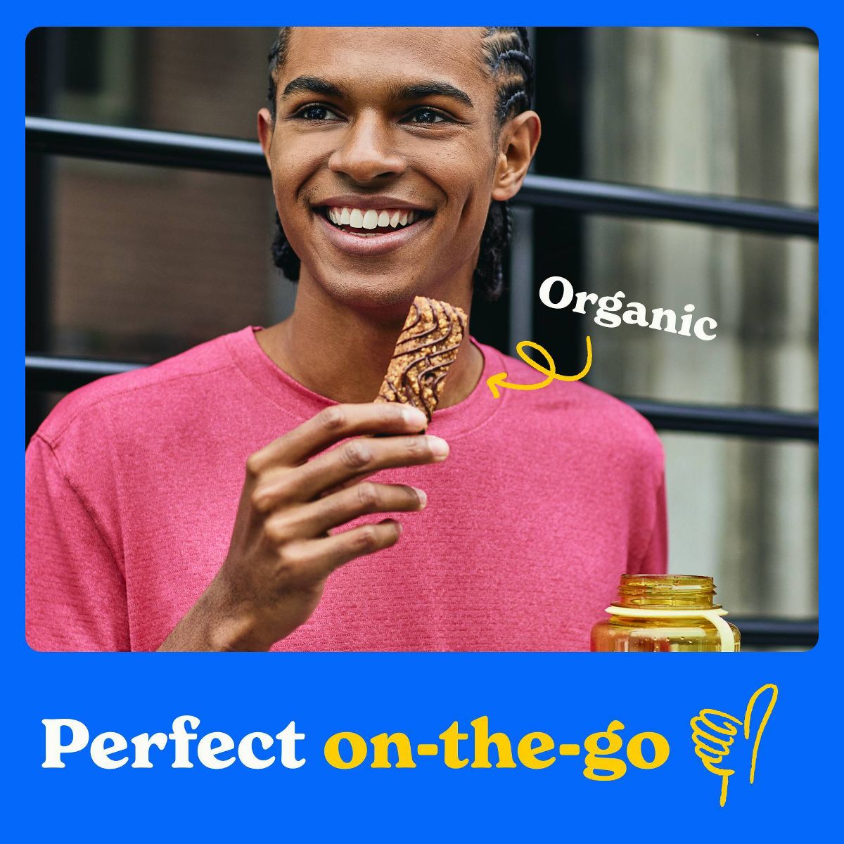 MadeGood Mornings Barritas de Avena Horneadas Suaves Sabor Blueberry - 5.3 oz/5 ct - Imagen 9