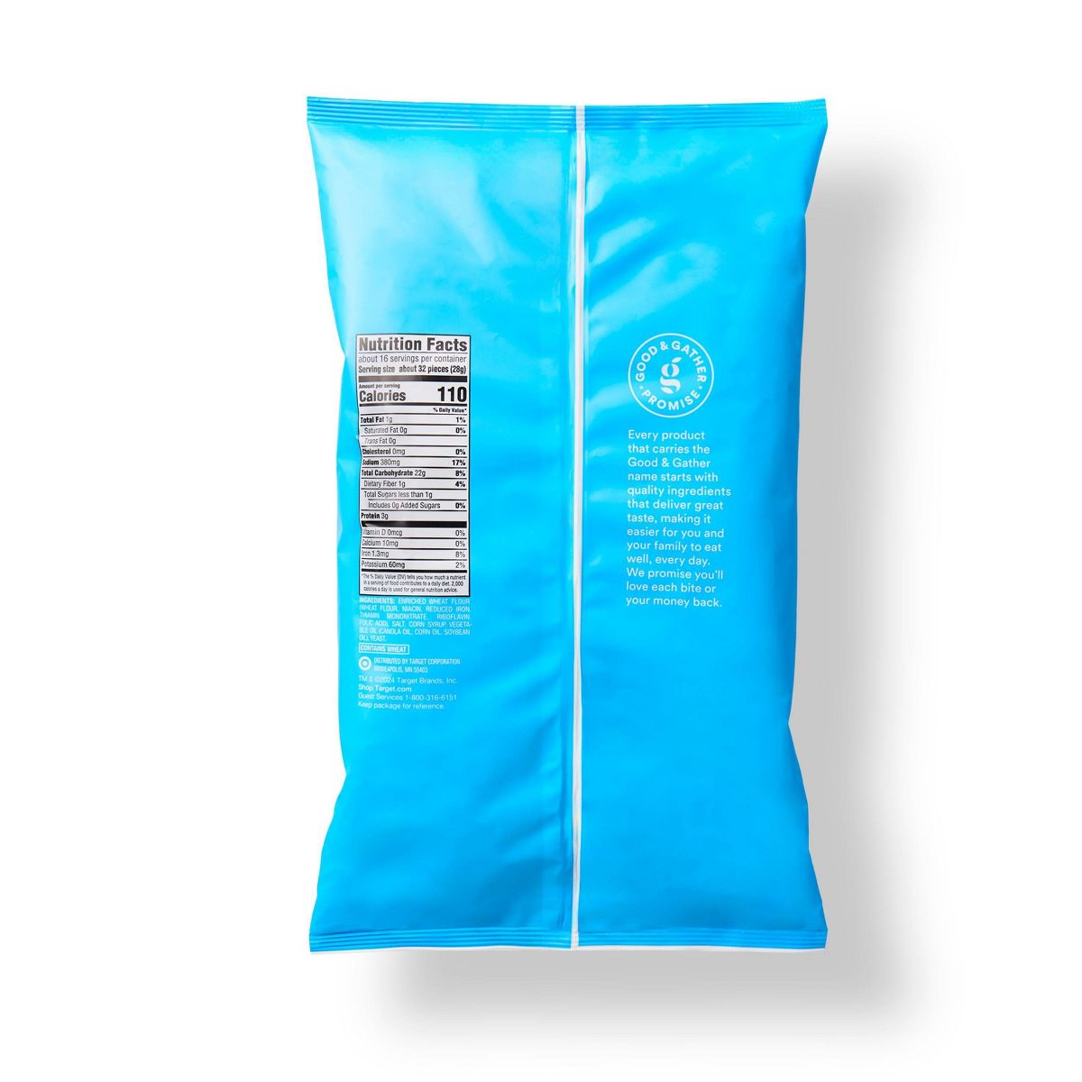 Palitos de Pretzel - 16 oz - Good & Gather™ - Imagen 3