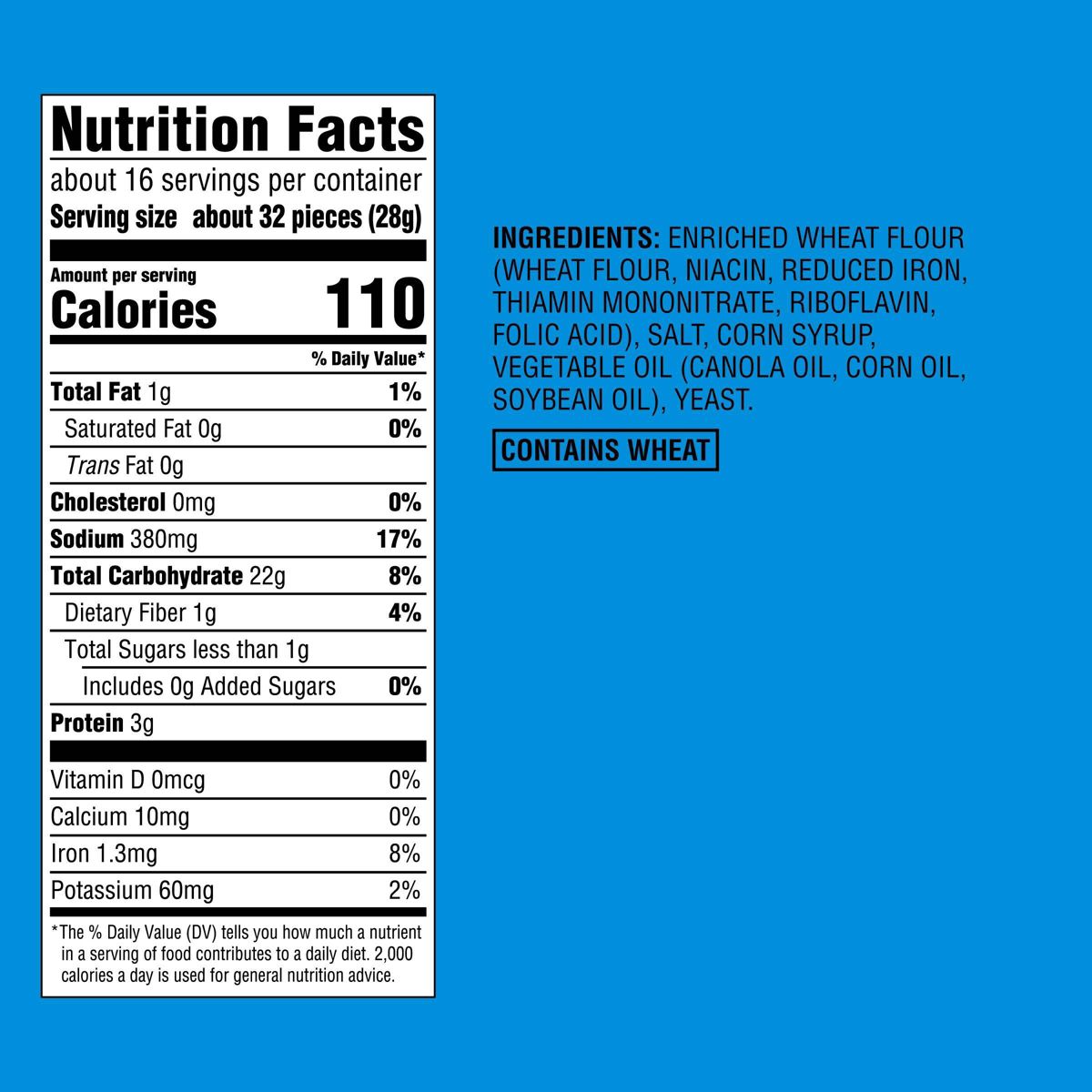 Palitos de Pretzel - 16 oz - Good & Gather™ - Imagen 5