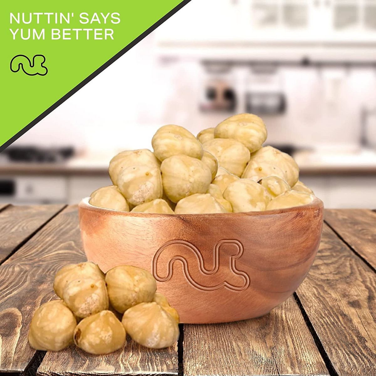 Avellanas crudas peladas, sin sal, sin cáscara de Nut Cravings - Imagen 6