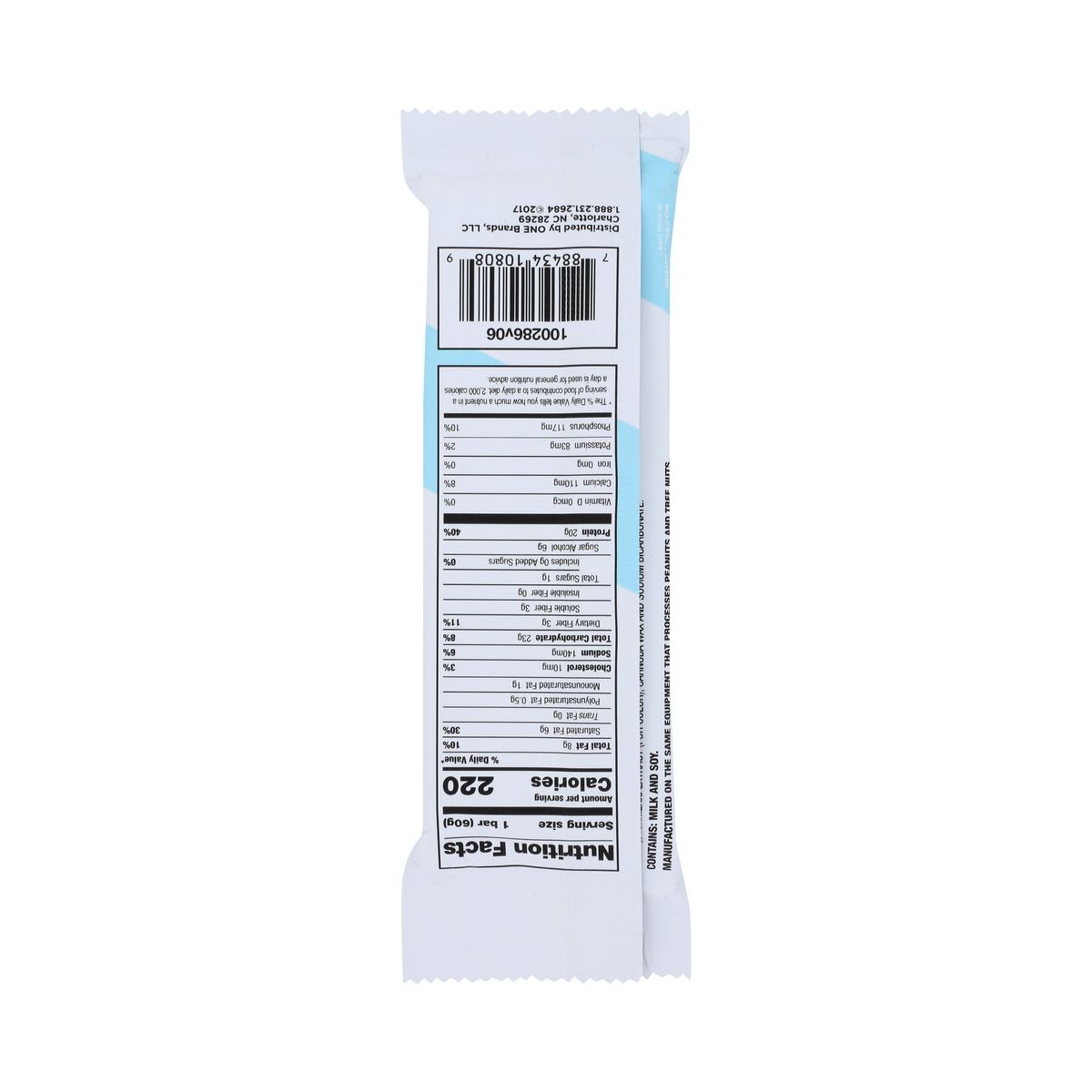 ONE Barrita de Proteína Sabor Pastel de Cumpleaños - 12 barritas, 2.12 oz - Imagen 4