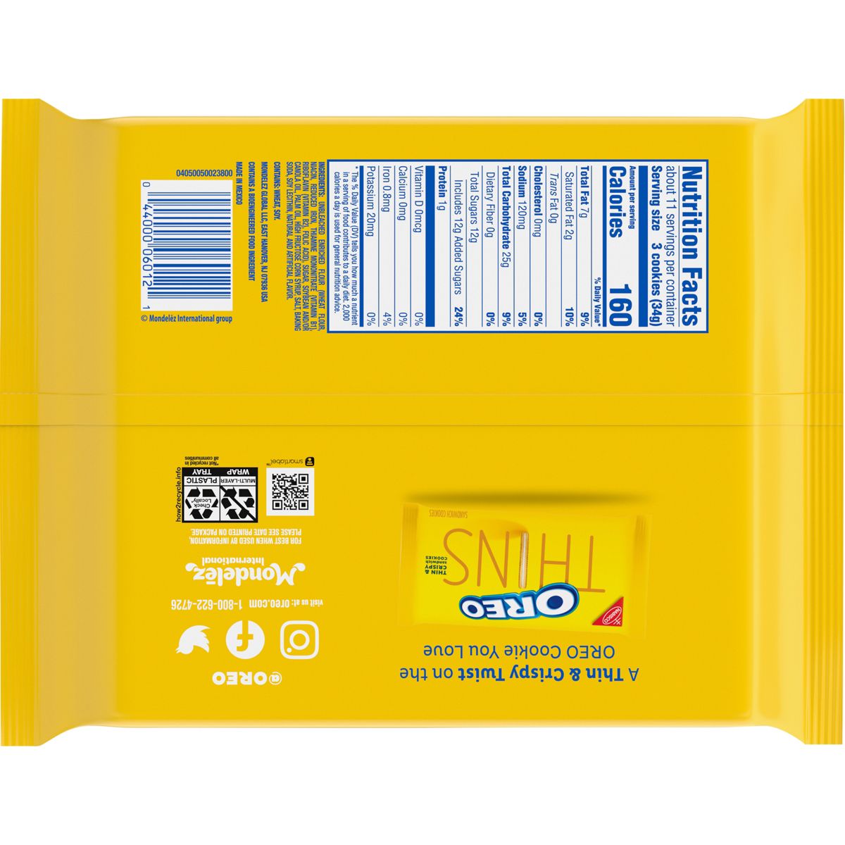 Galletas Oreo Golden - Imagen 11