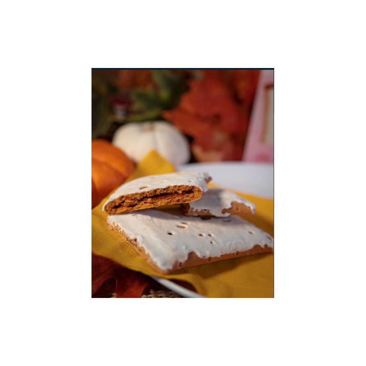 Katz Pastel de Queso y Calabaza Sin Gluten para Tostadora - Imagen 3