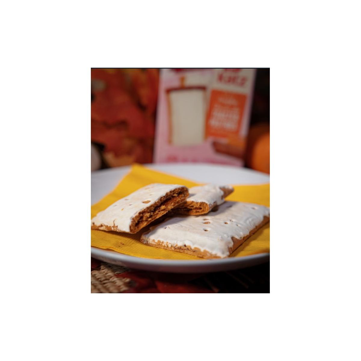 Katz Pastel de Queso y Calabaza Sin Gluten para Tostadora - Imagen 4