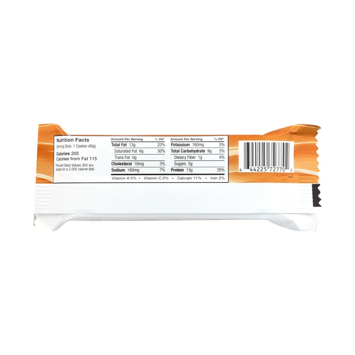 Power Crunch Barra de Proteína y Energía Original Sabor Caramelo Salado - 12 barras, 1.4 oz - Imagen 4