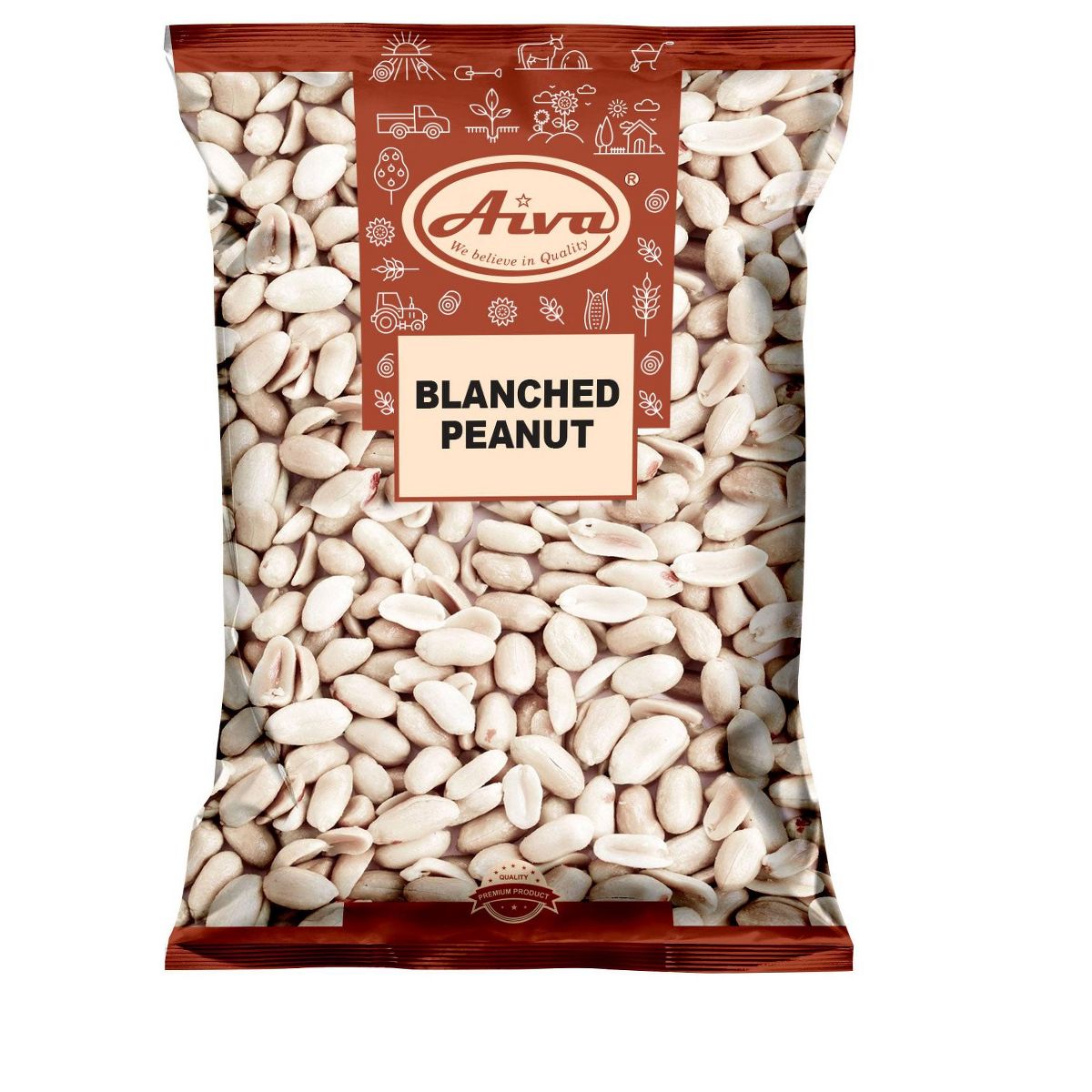 Cacahuates Aiva Pelados - Imagen 3